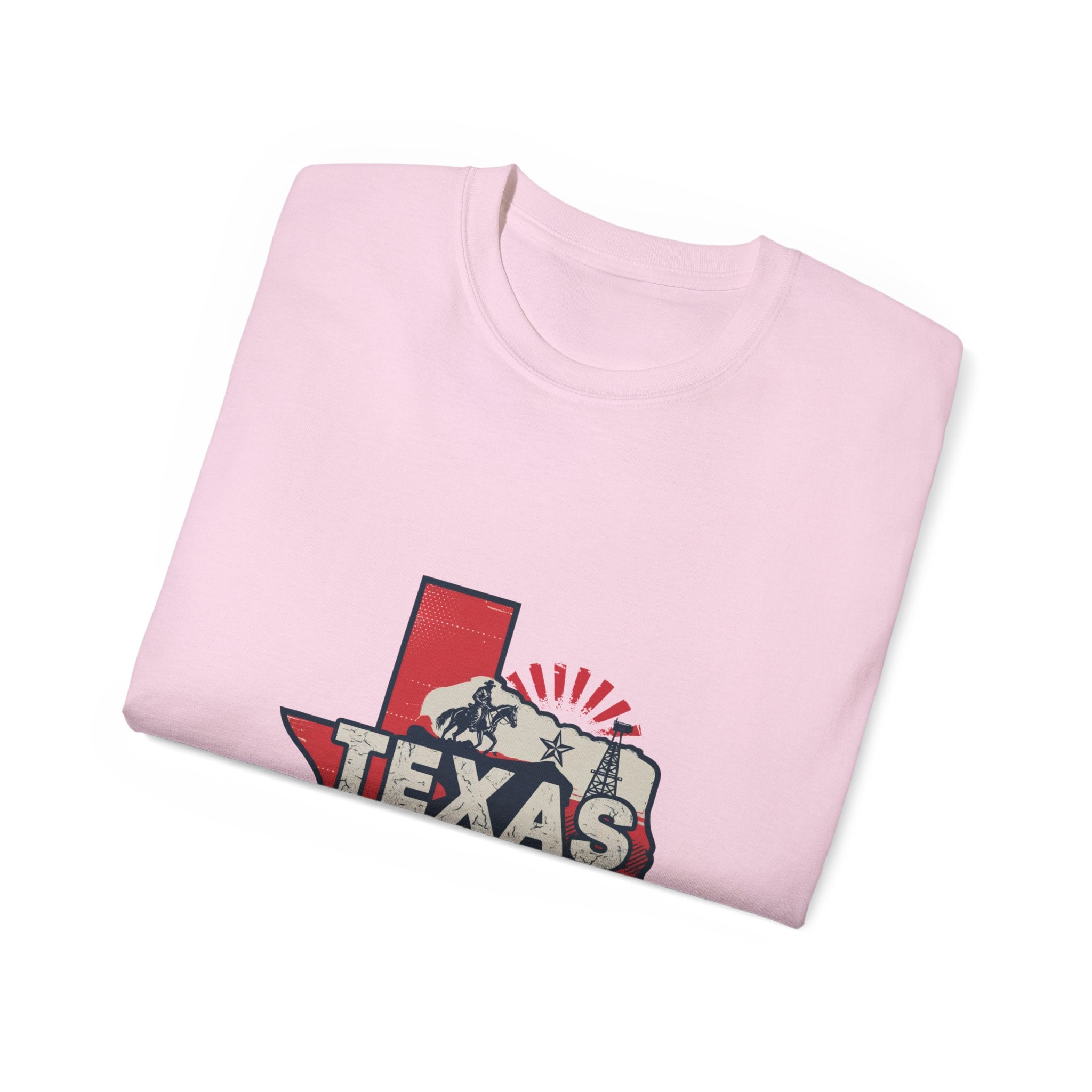 États américains emblématiques rétro : t-shirt Texas