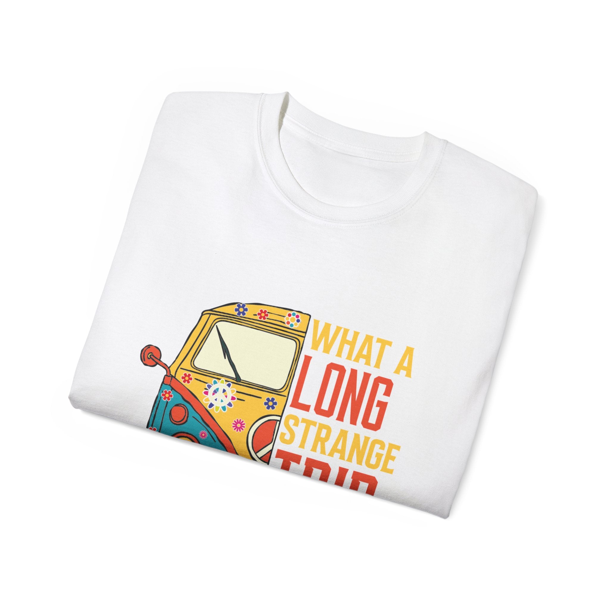 Hippie t-shirt, Long Strange Trip t-shirt