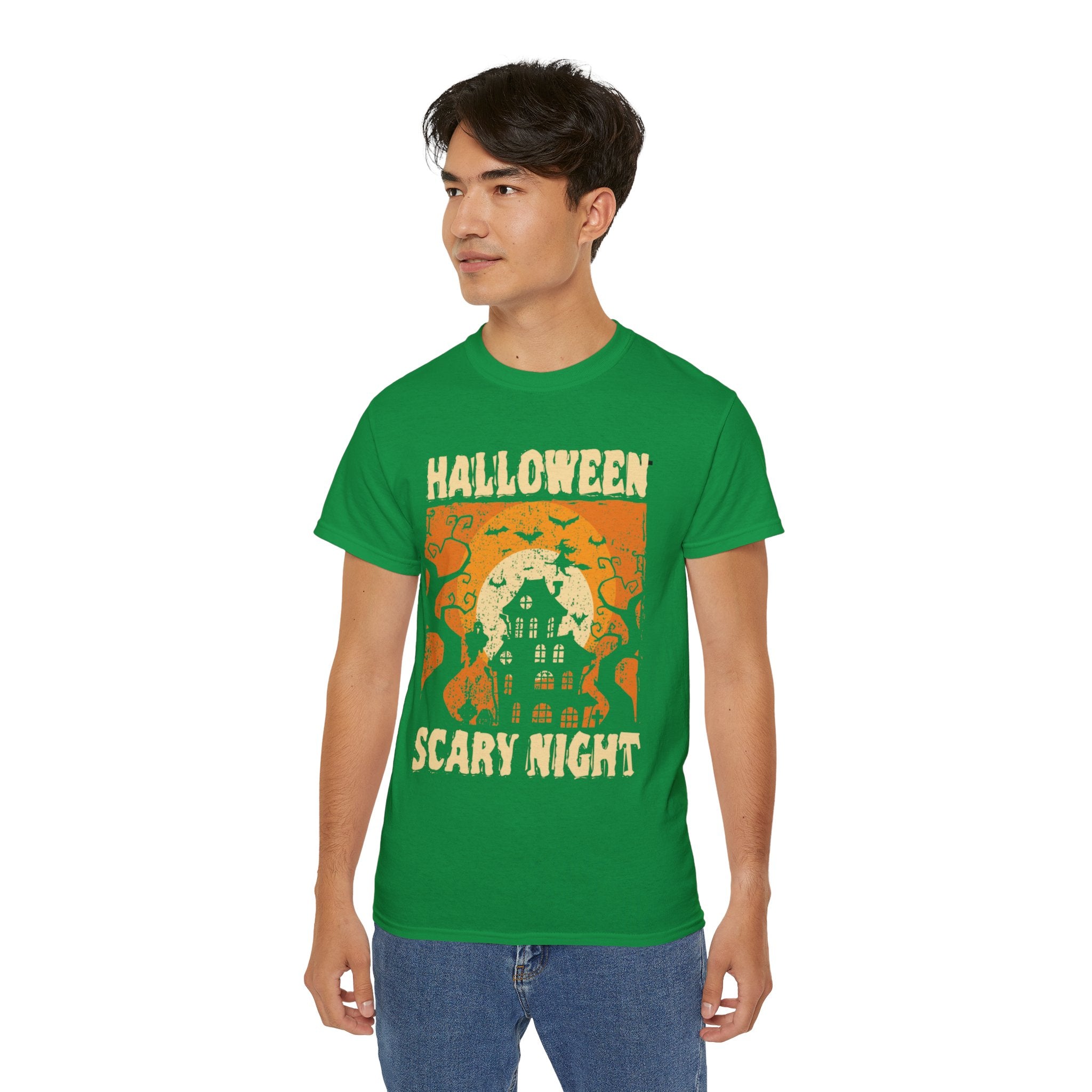 Scary Night Halloween T-shirt