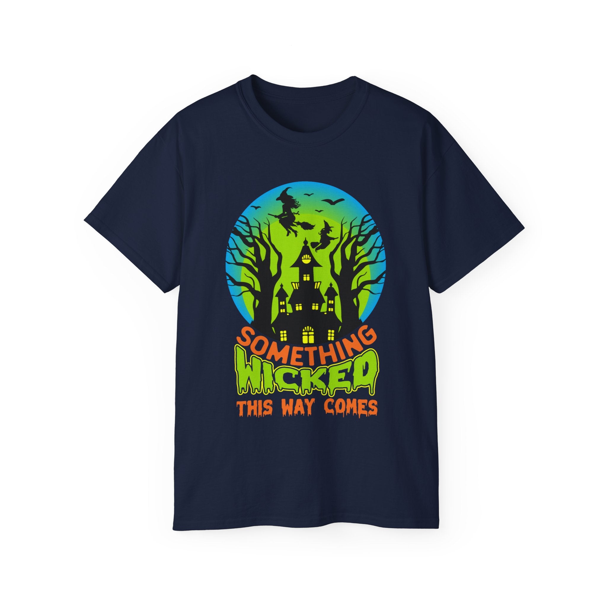 Something Wicked" Halloween T-Shirt