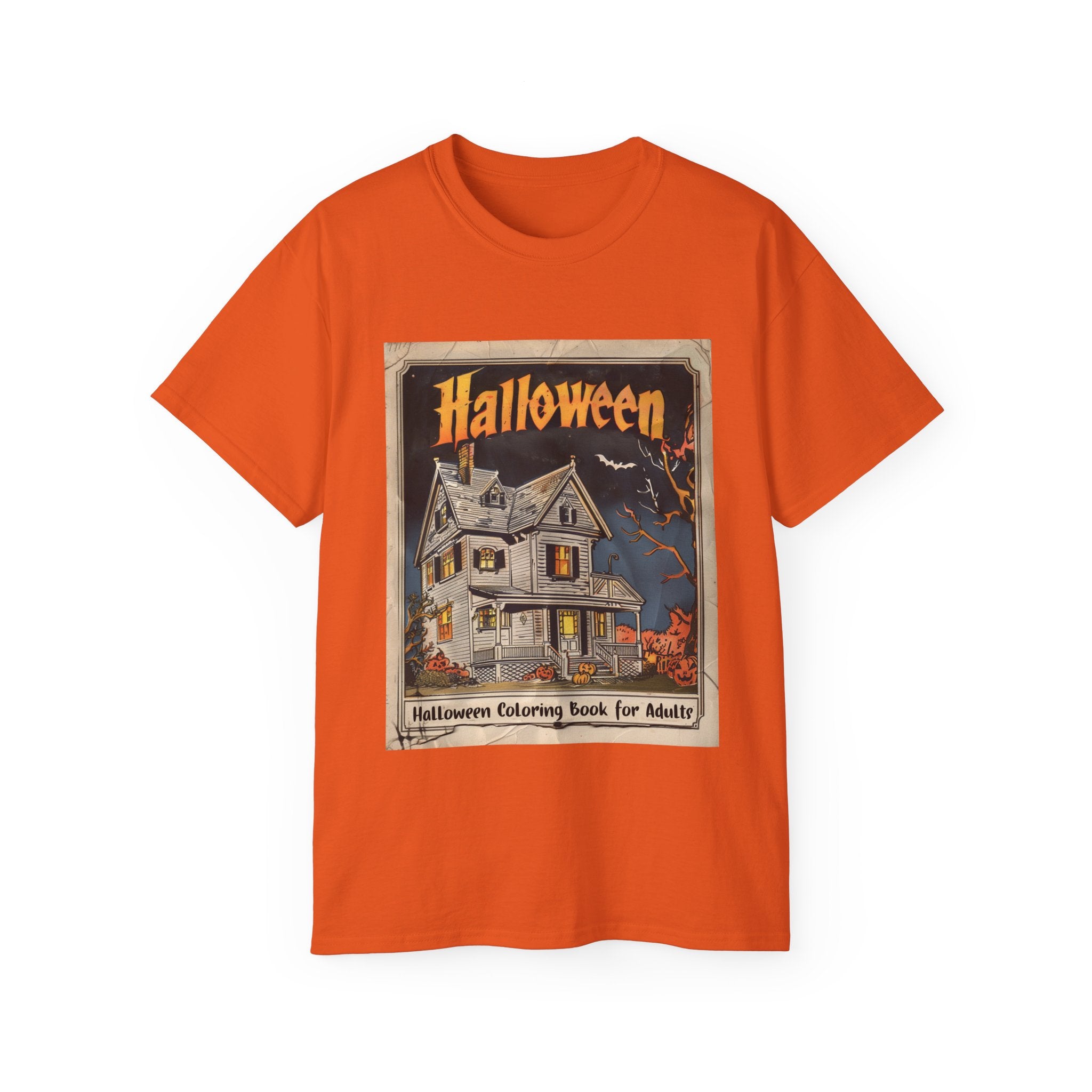 Spooky Halloween Tee: Scary & Fun Halloween T-Shirt