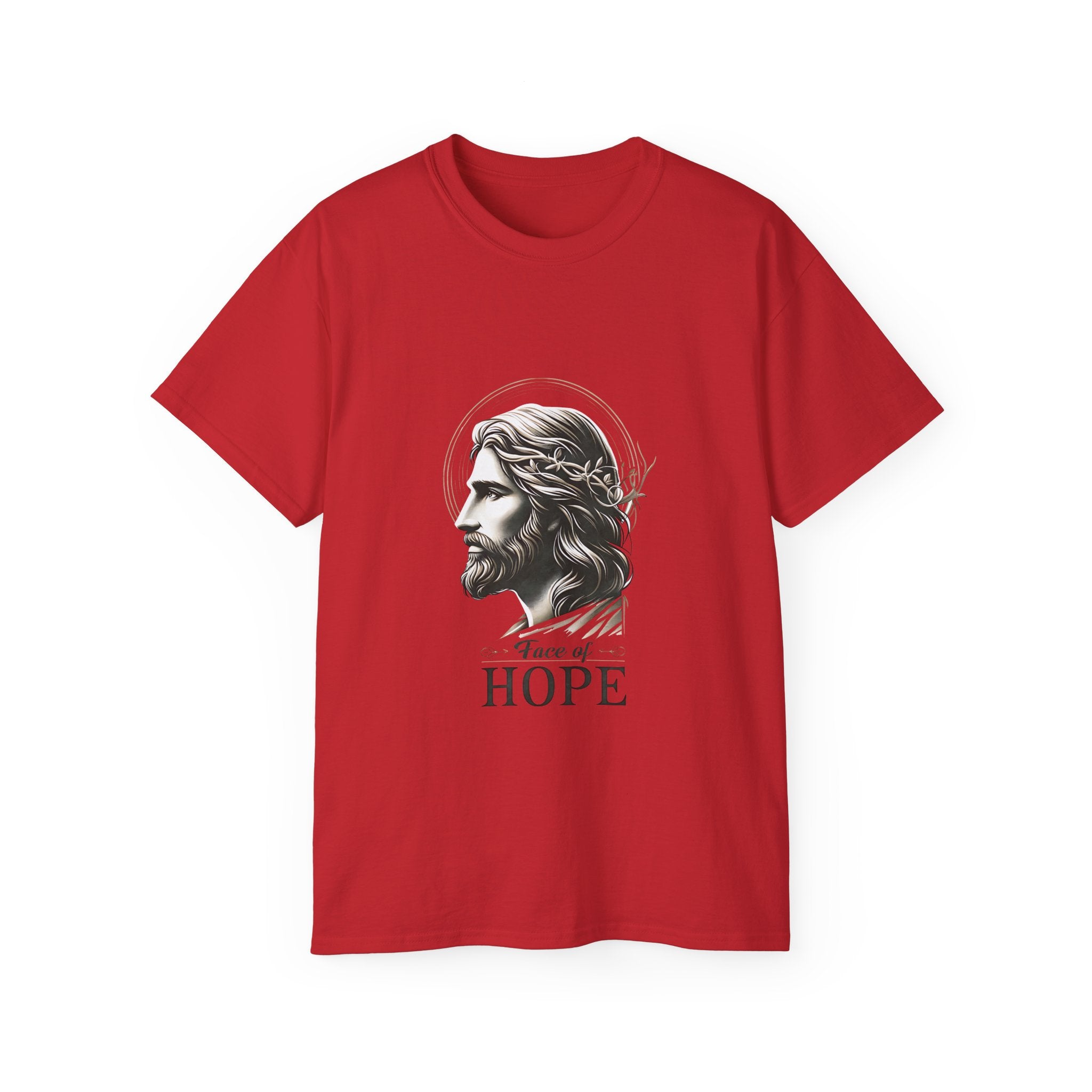 Christian t-shirt, Face of Hope t-shirt