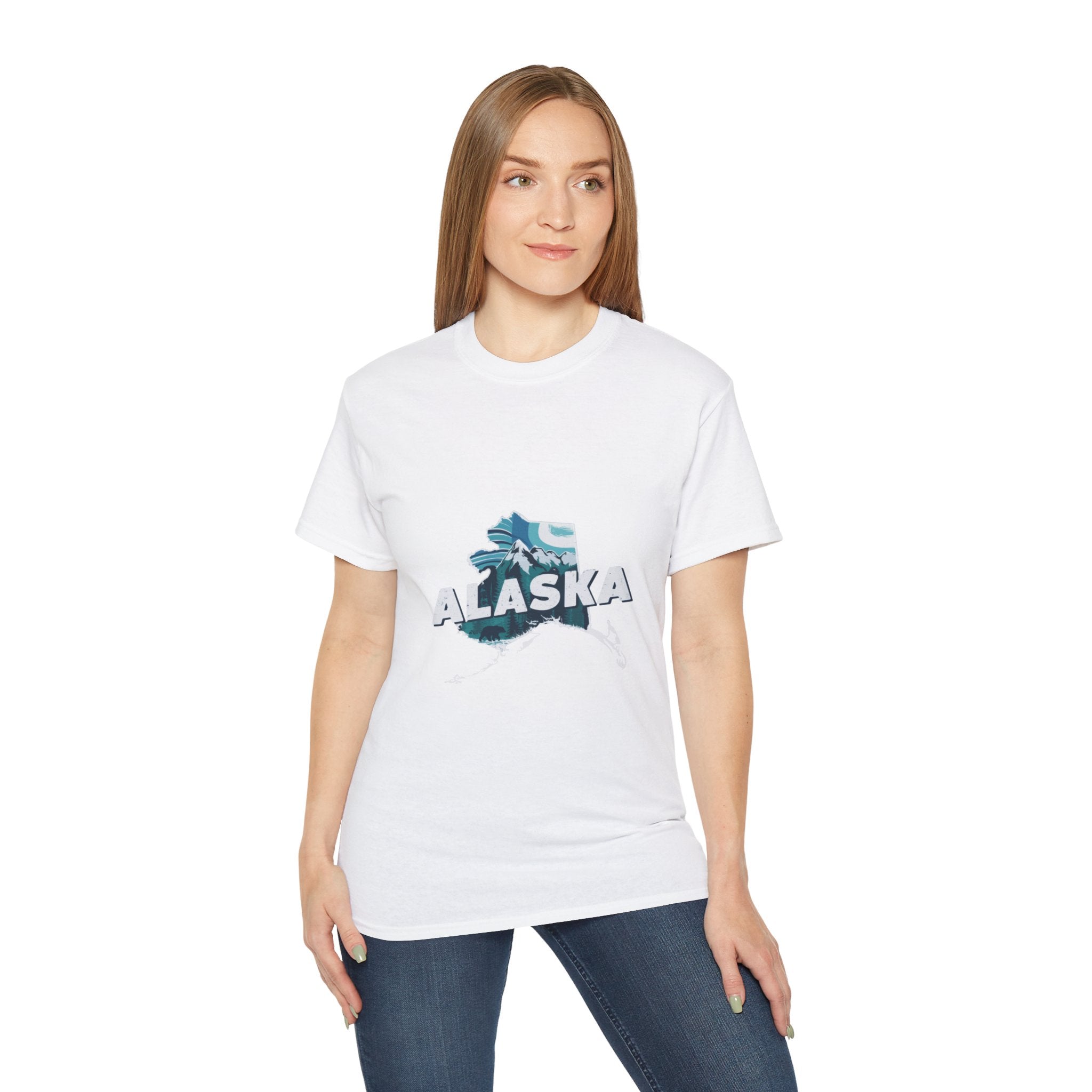 Retro  Iconic U.S. States : Alaska t-shirt