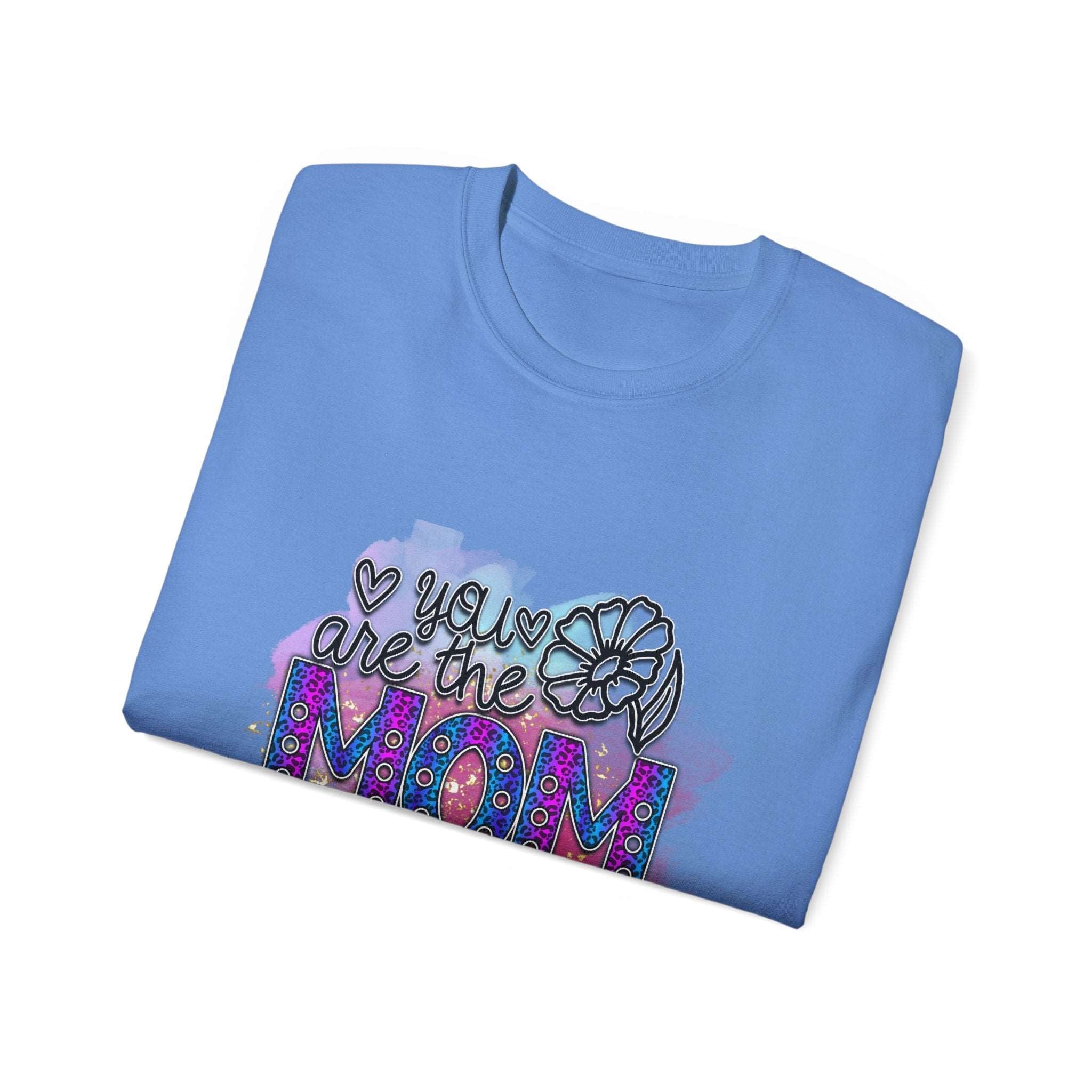 Artistic Mother's Day Tees: Creative Designs for Unique Moms