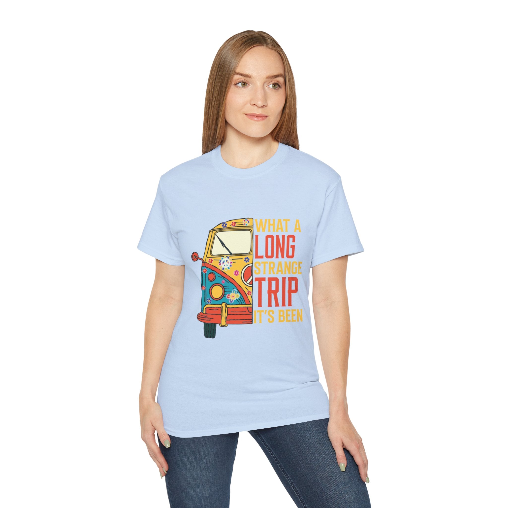 Hippie t-shirt, Long Strange Trip t-shirt