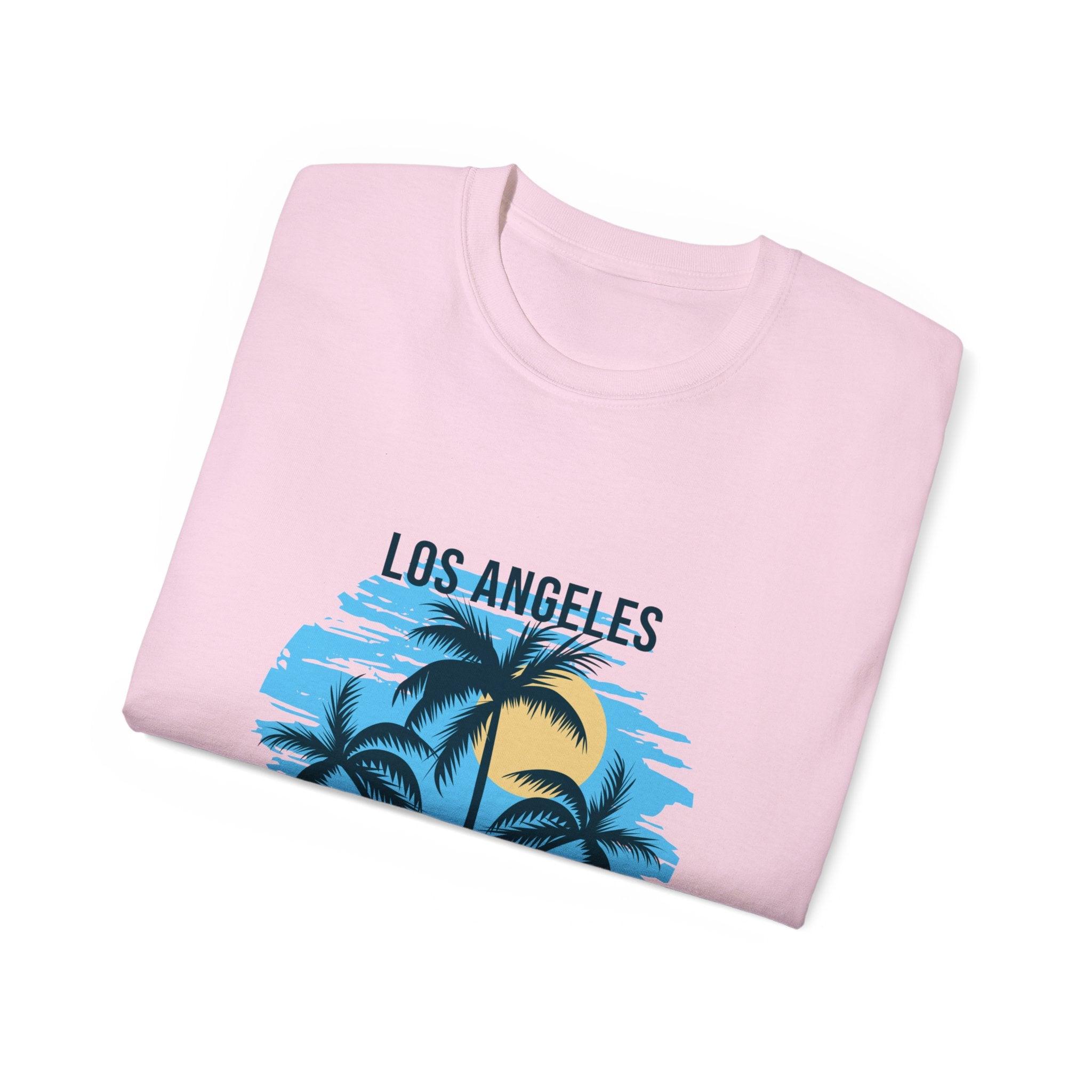 Californie : T-shirt Los Angeles Long Beach