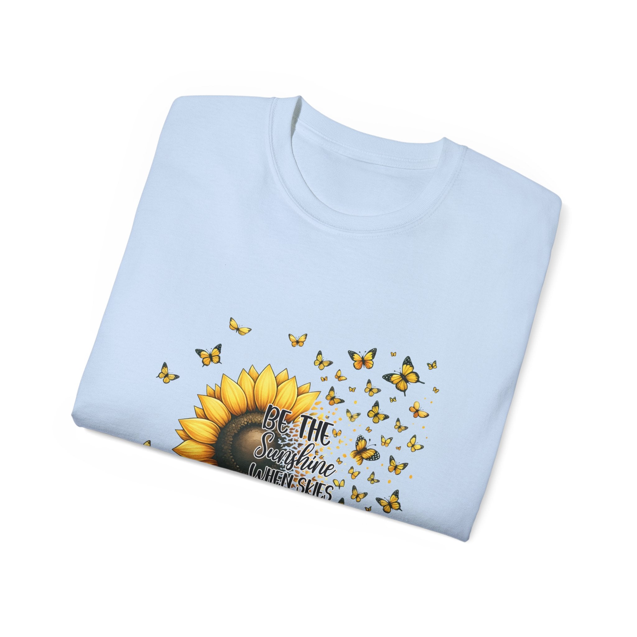 Tee-shirt Tournesol