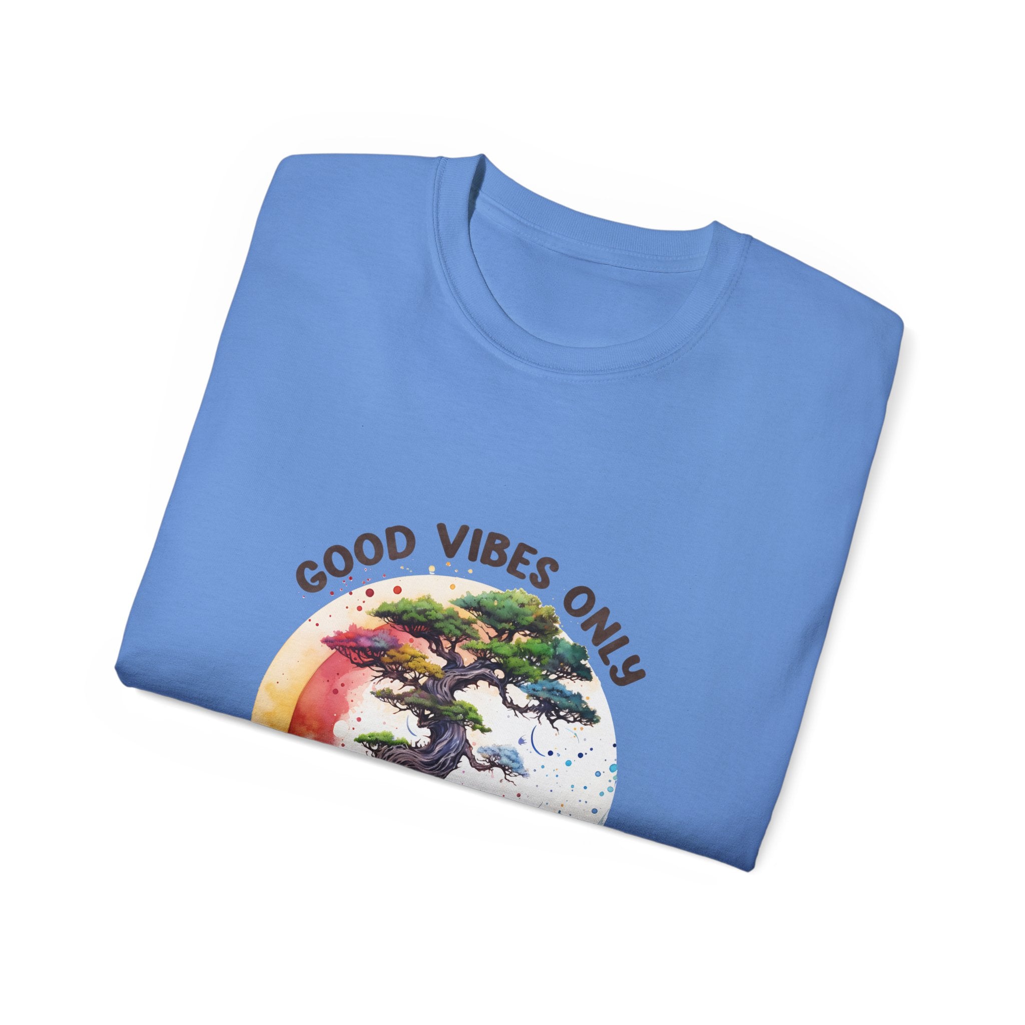 T-shirt de yoga, t-shirt de méditation, t-shirt Goog Vibes Only