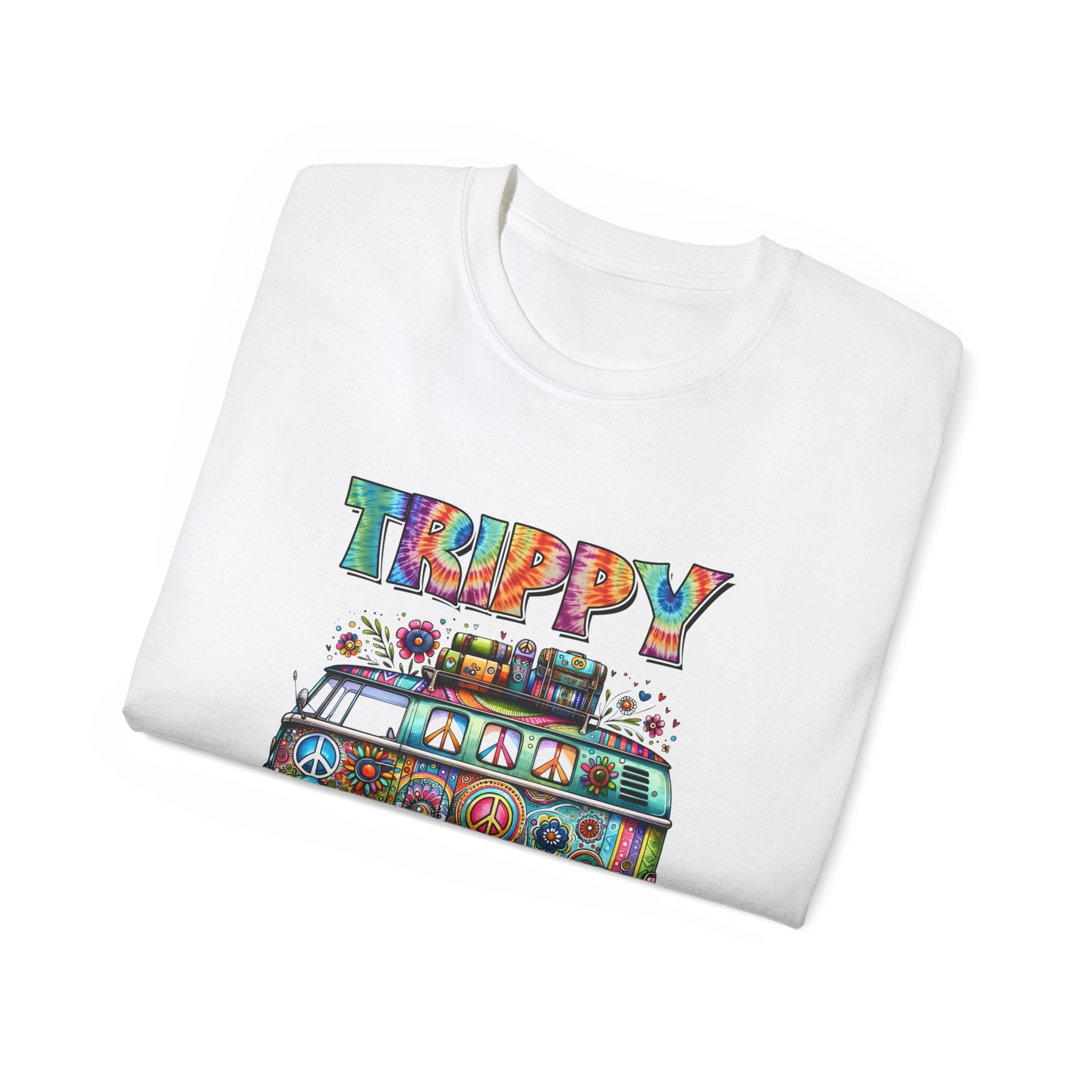 Hippie t-shirt, Trippy hippie t-shirt