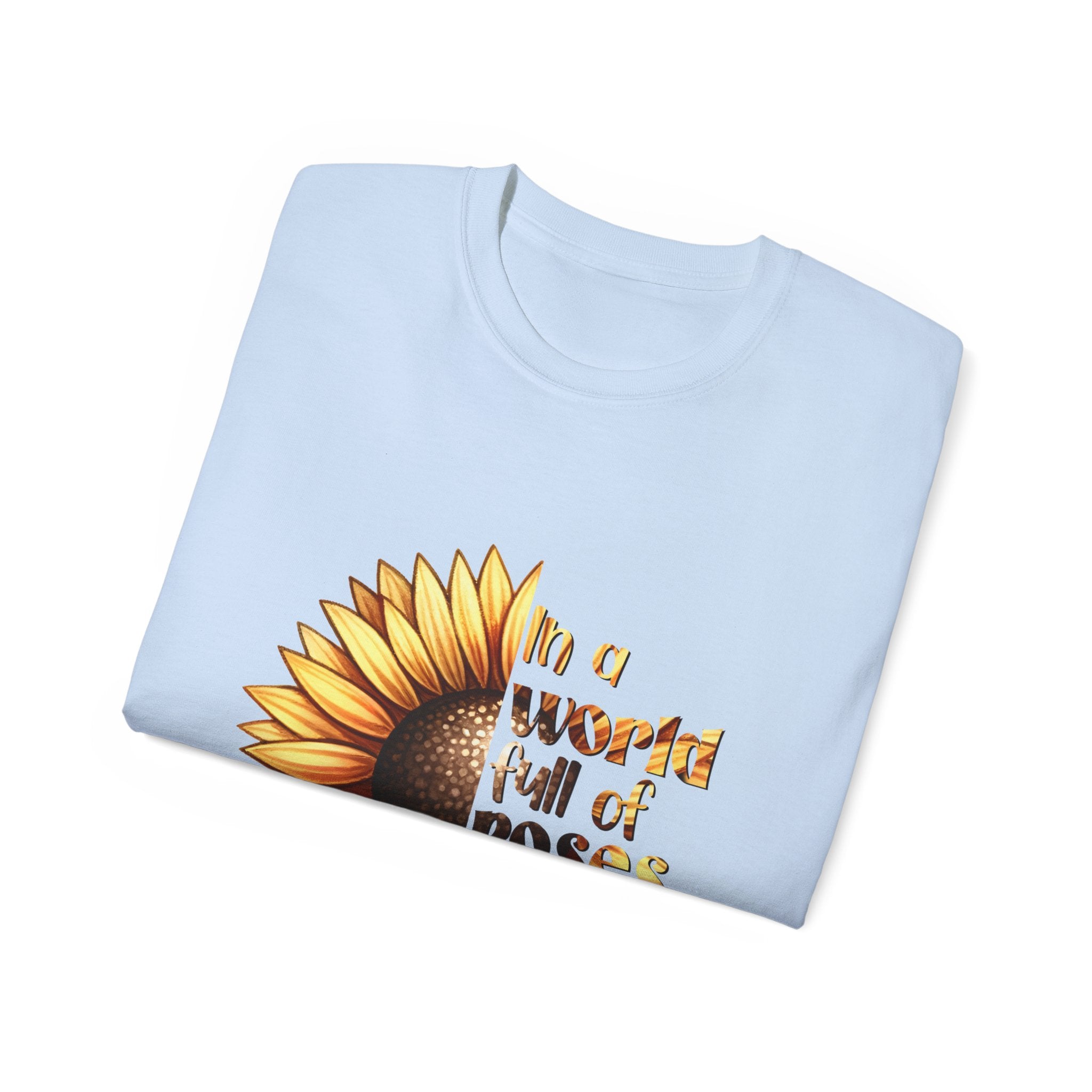 Tee-shirt Tournesol