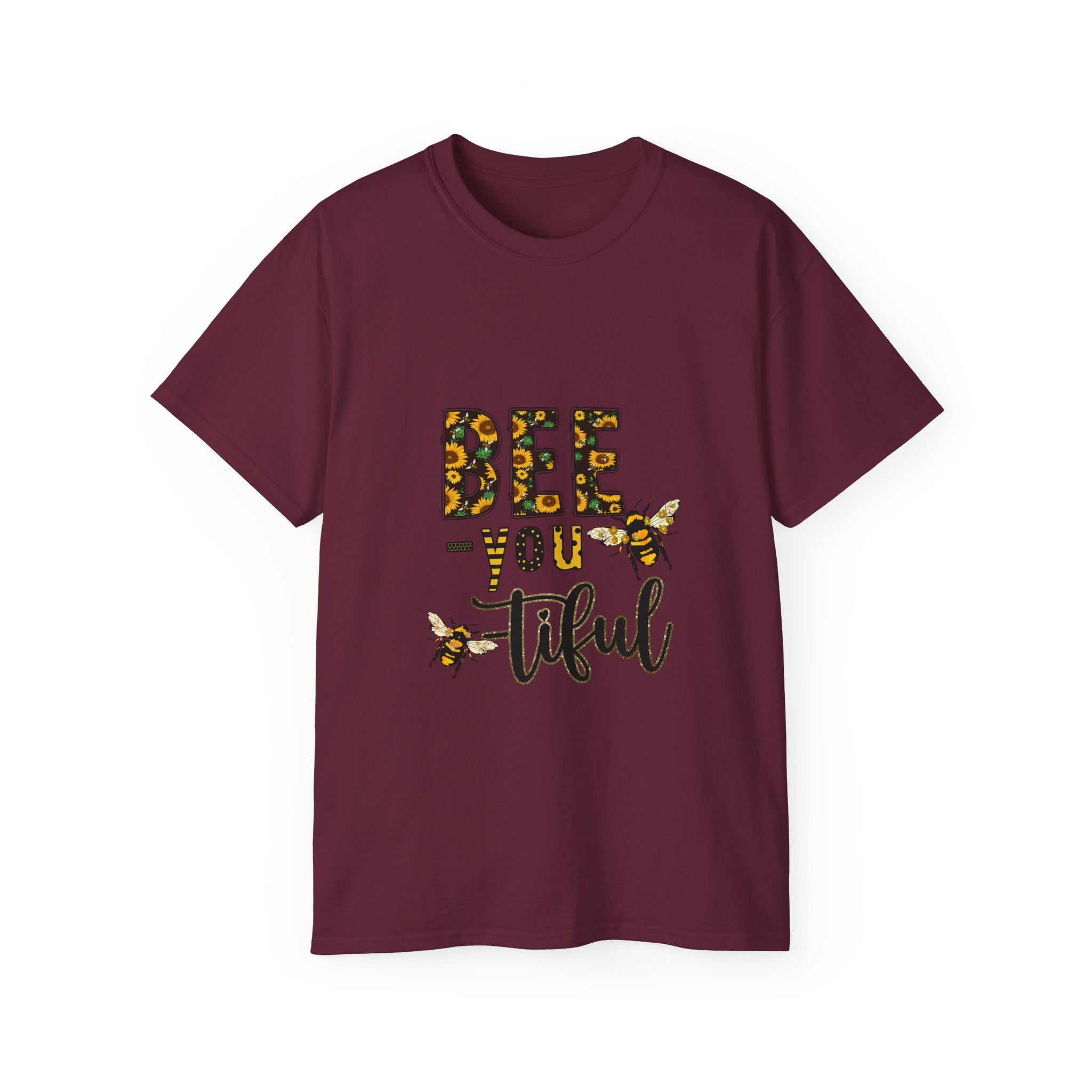 Sunflower t-shirt, Bee You Tiful T-shirt