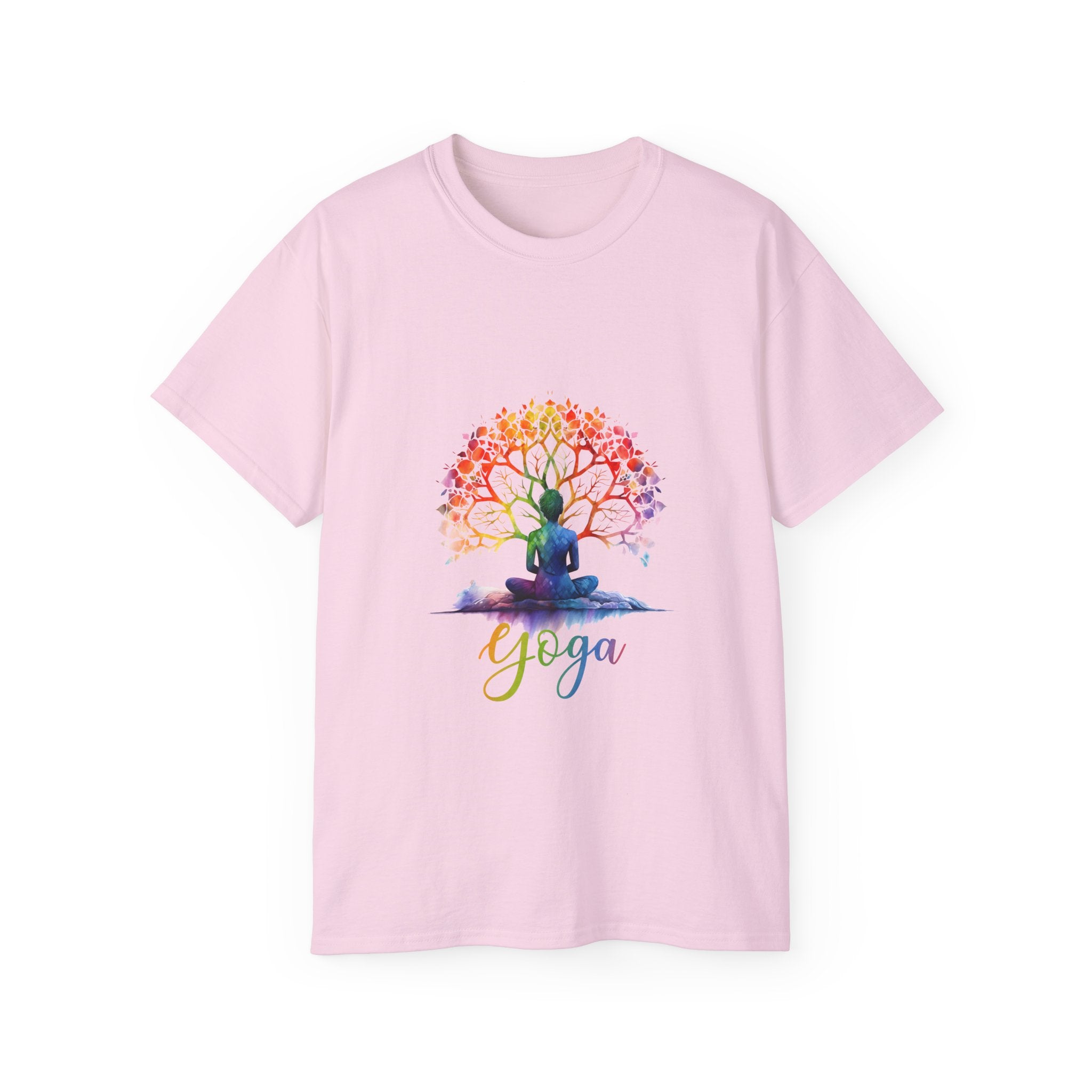 T-shirt de yoga, T-shirt de méditation