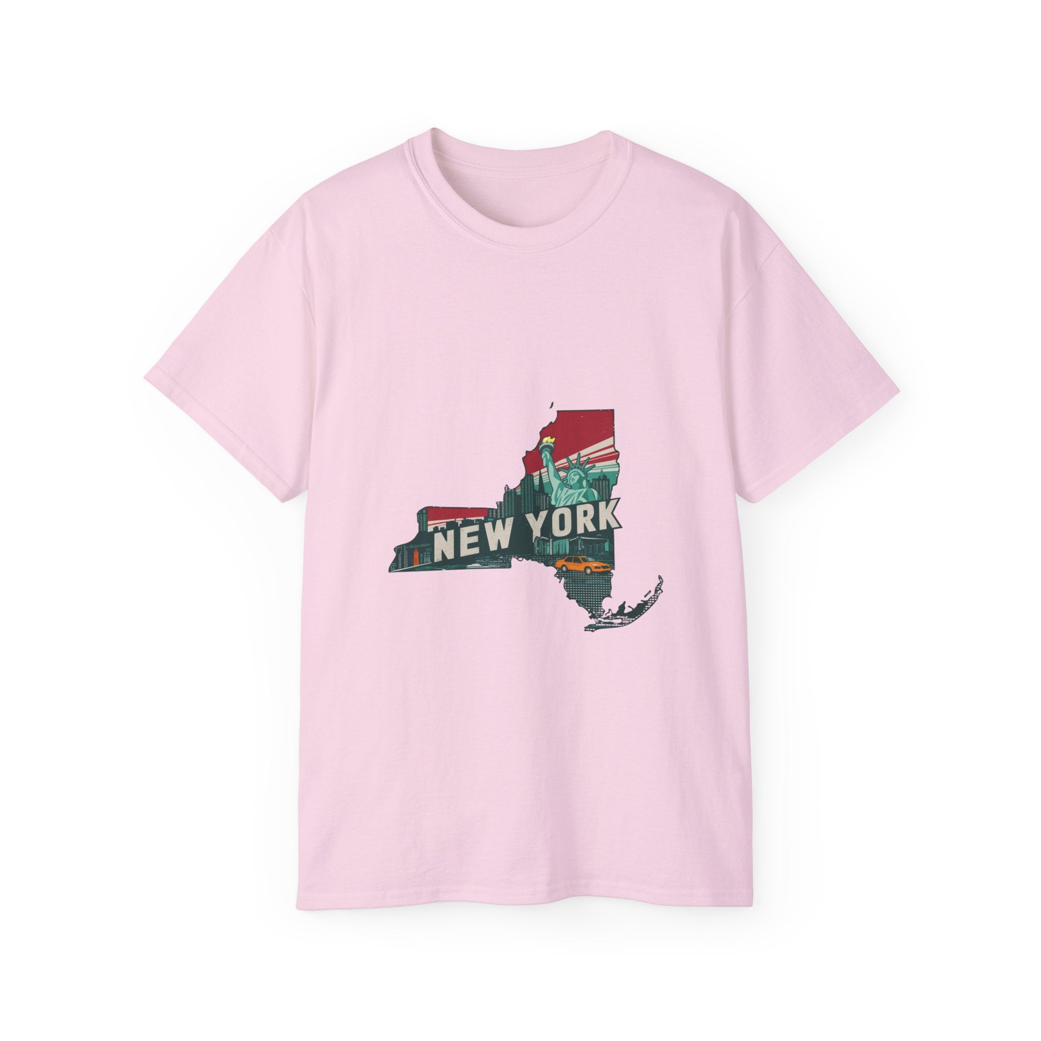 Retro  Iconic U.S. States : New York t-shirt