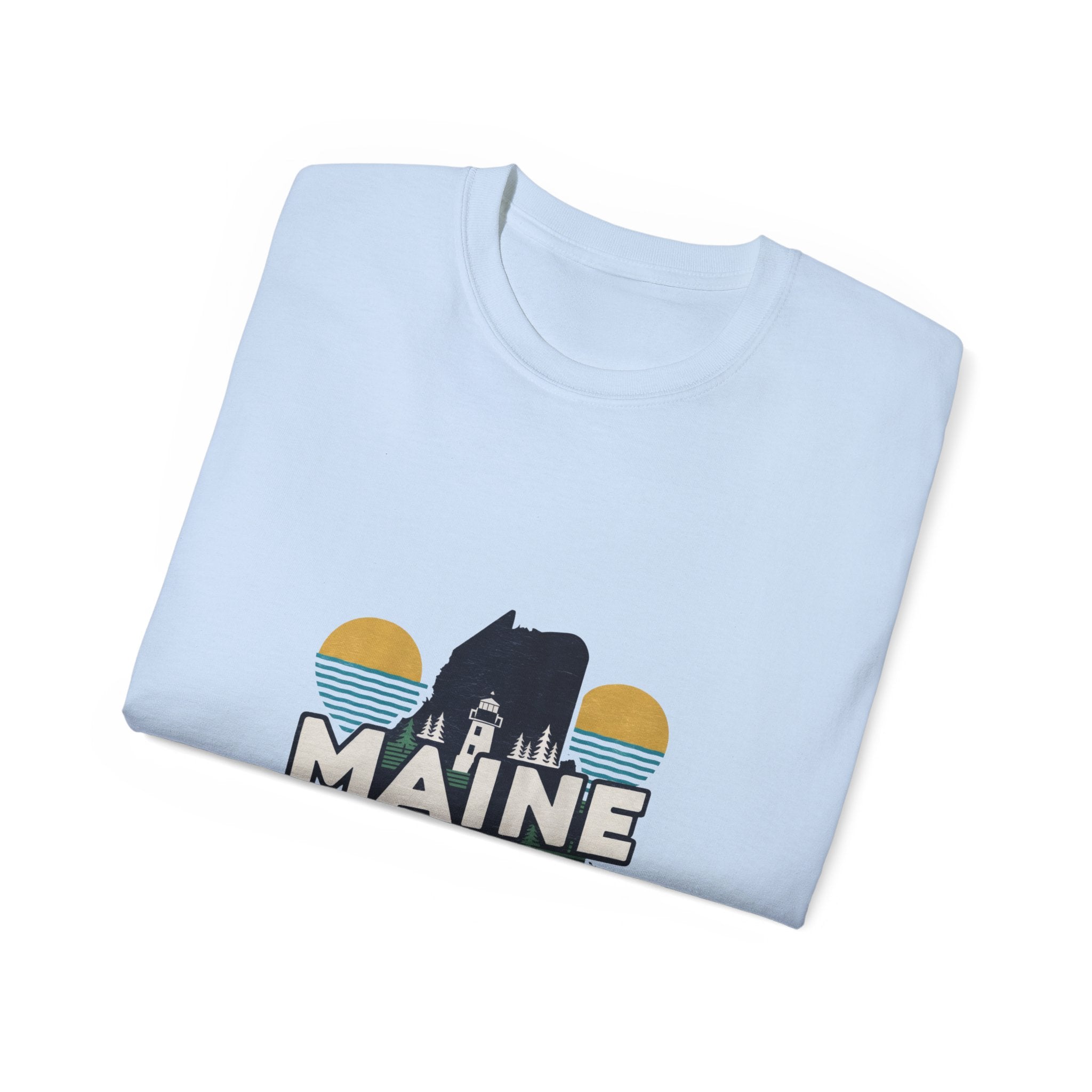 Retro  Iconic U.S. States :  Maine t-shirt