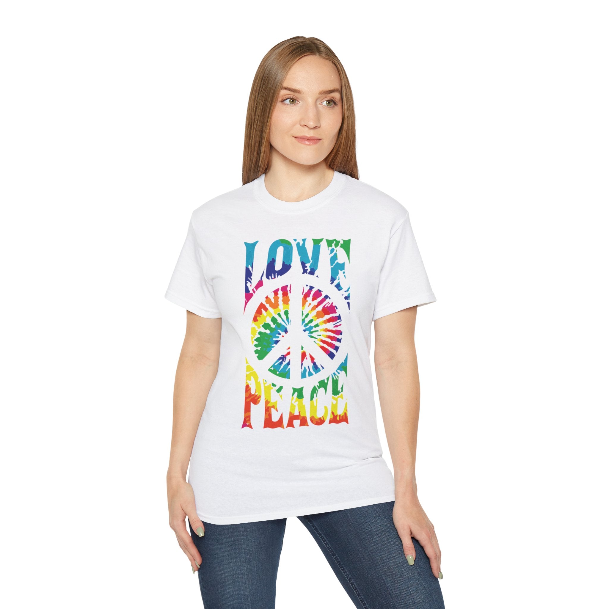 Hippie t-shirt, love peace t-shirt