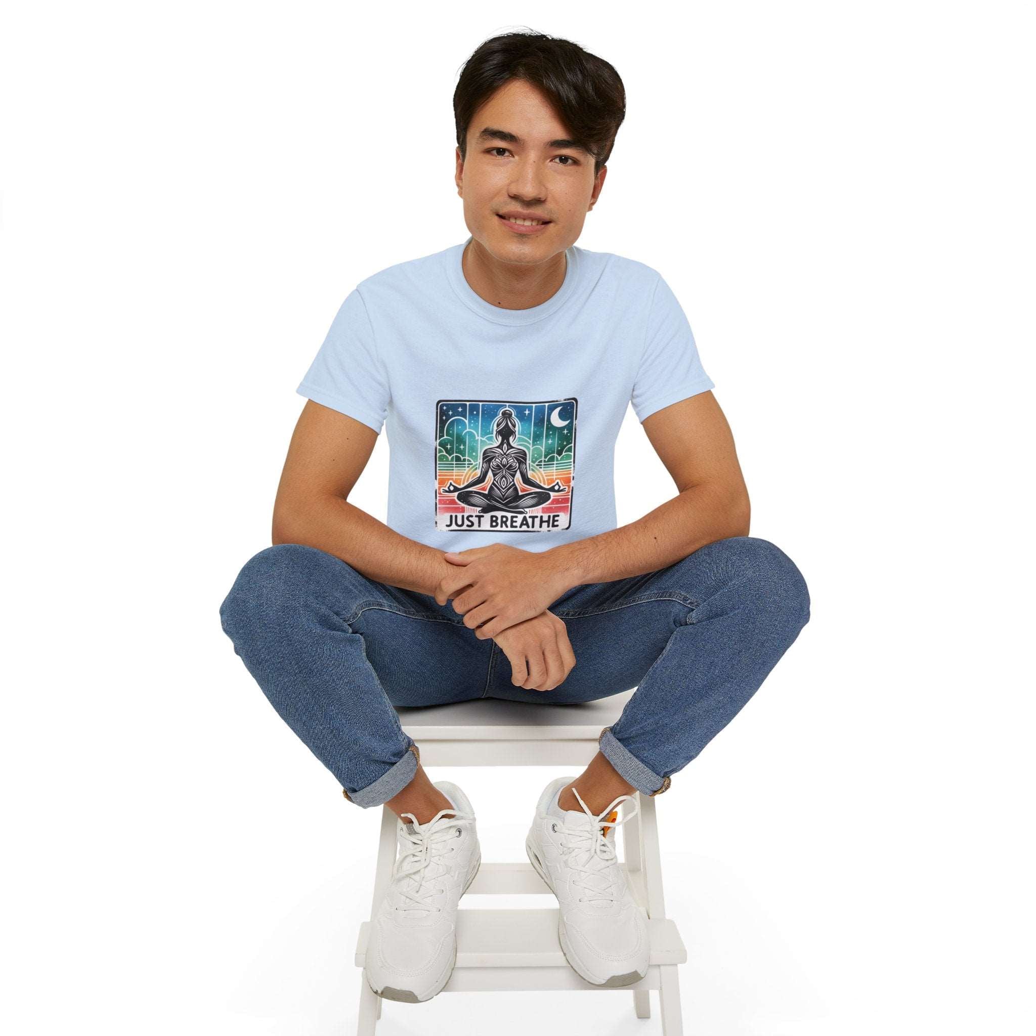 Artistic Meditation T-Shirt for Creative Souls