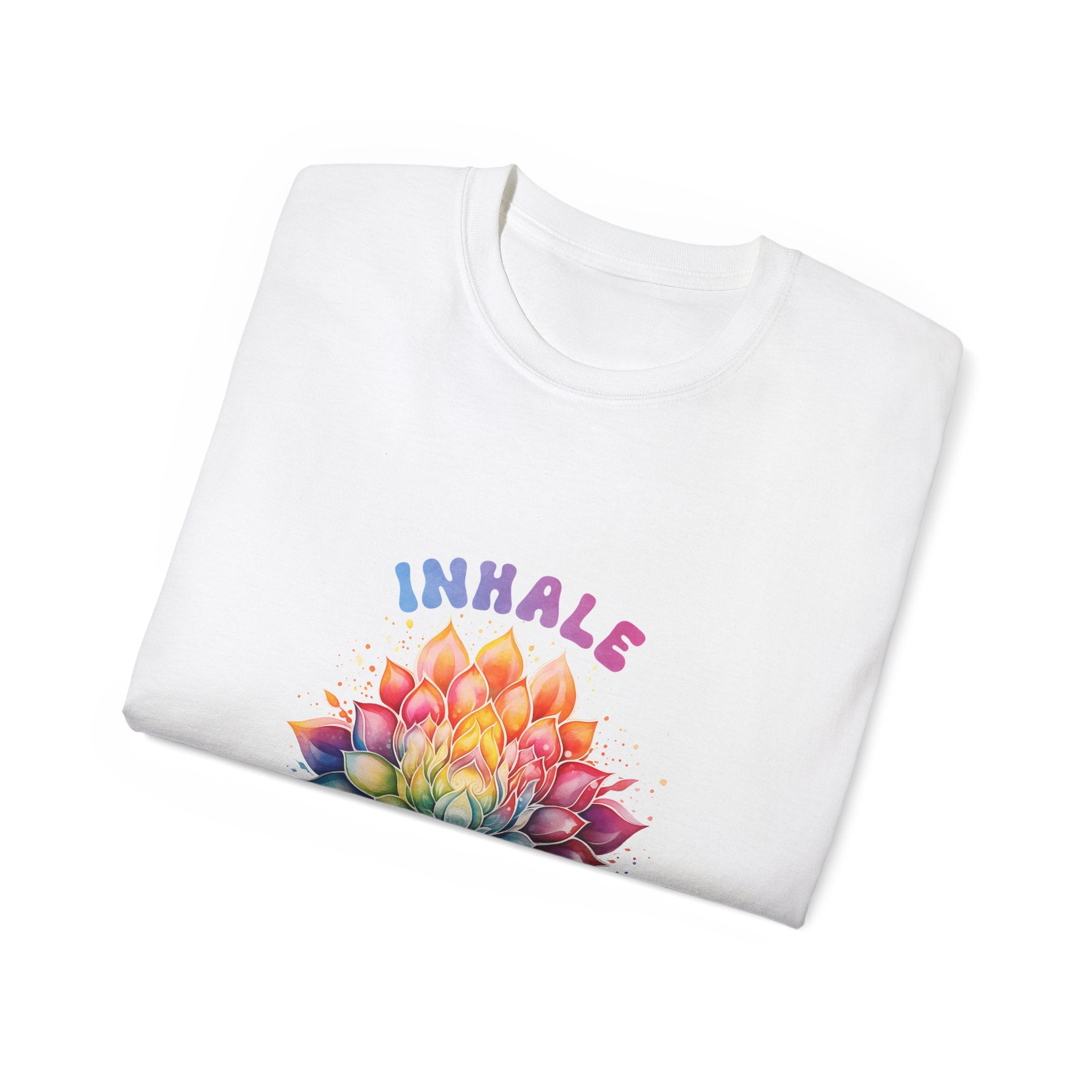 Yoga t-shirt, Meditation t-shirt, Inhale Exhale T-shirt