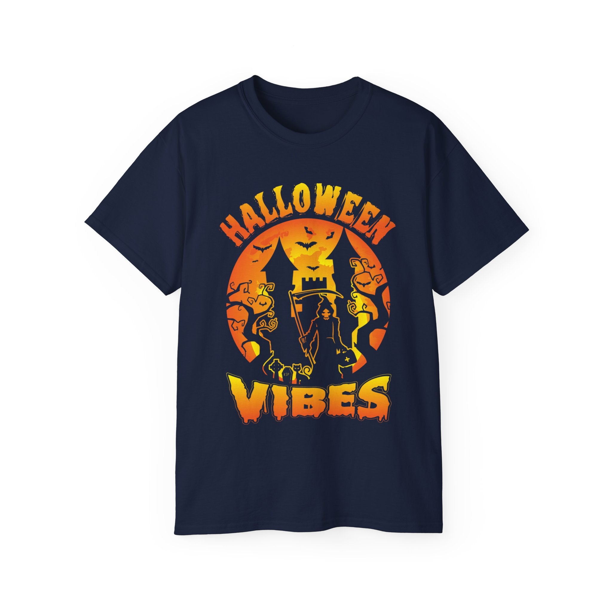 Halloween Vibes T-shirt