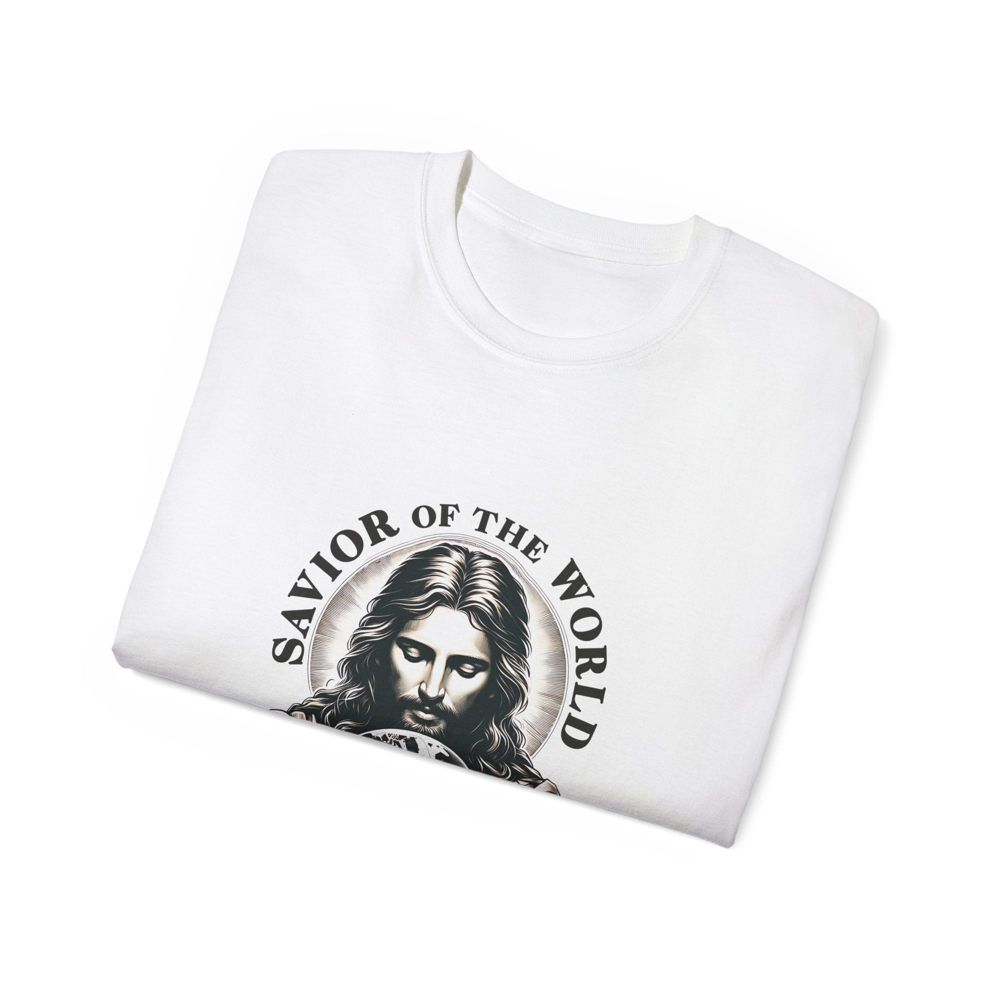 Christian t-shirt, Savior of the world t-shirt