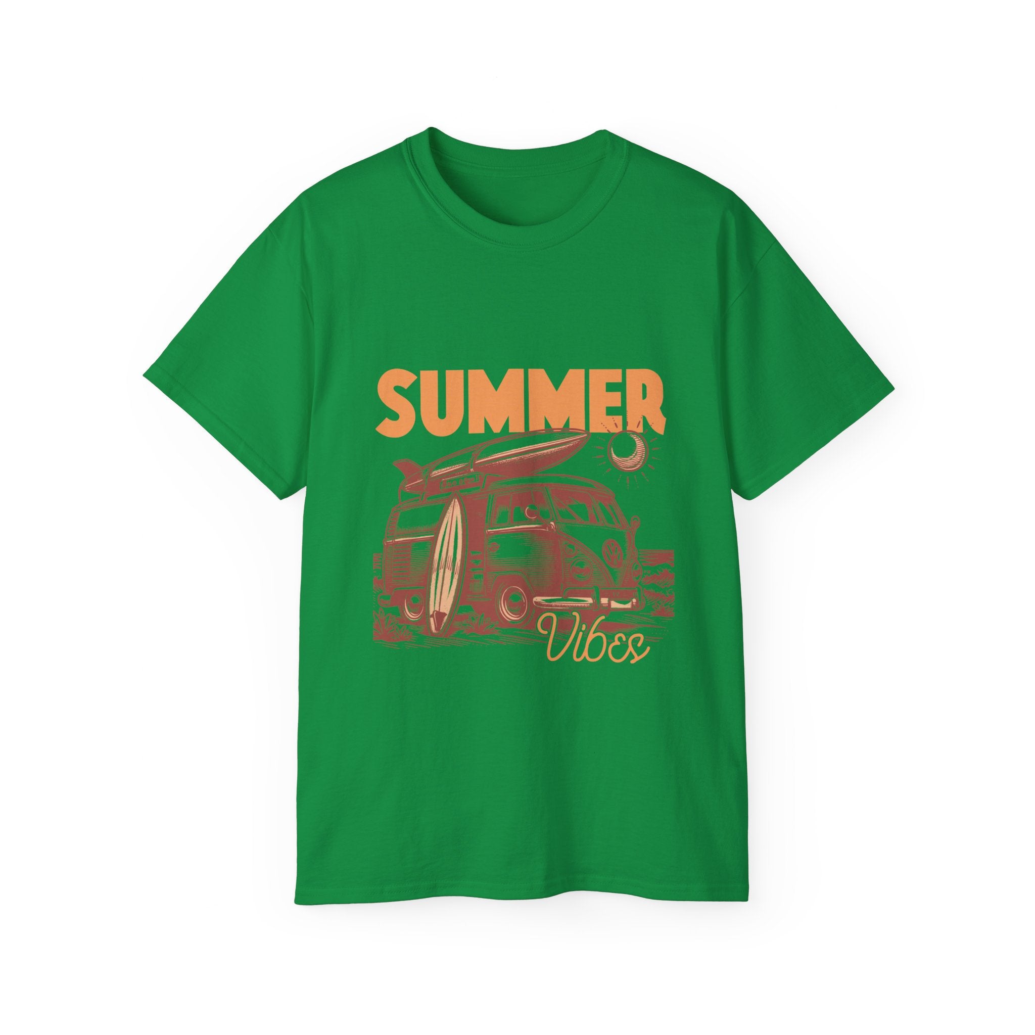 Plage d'été vintage : t-shirt Summer Vibes