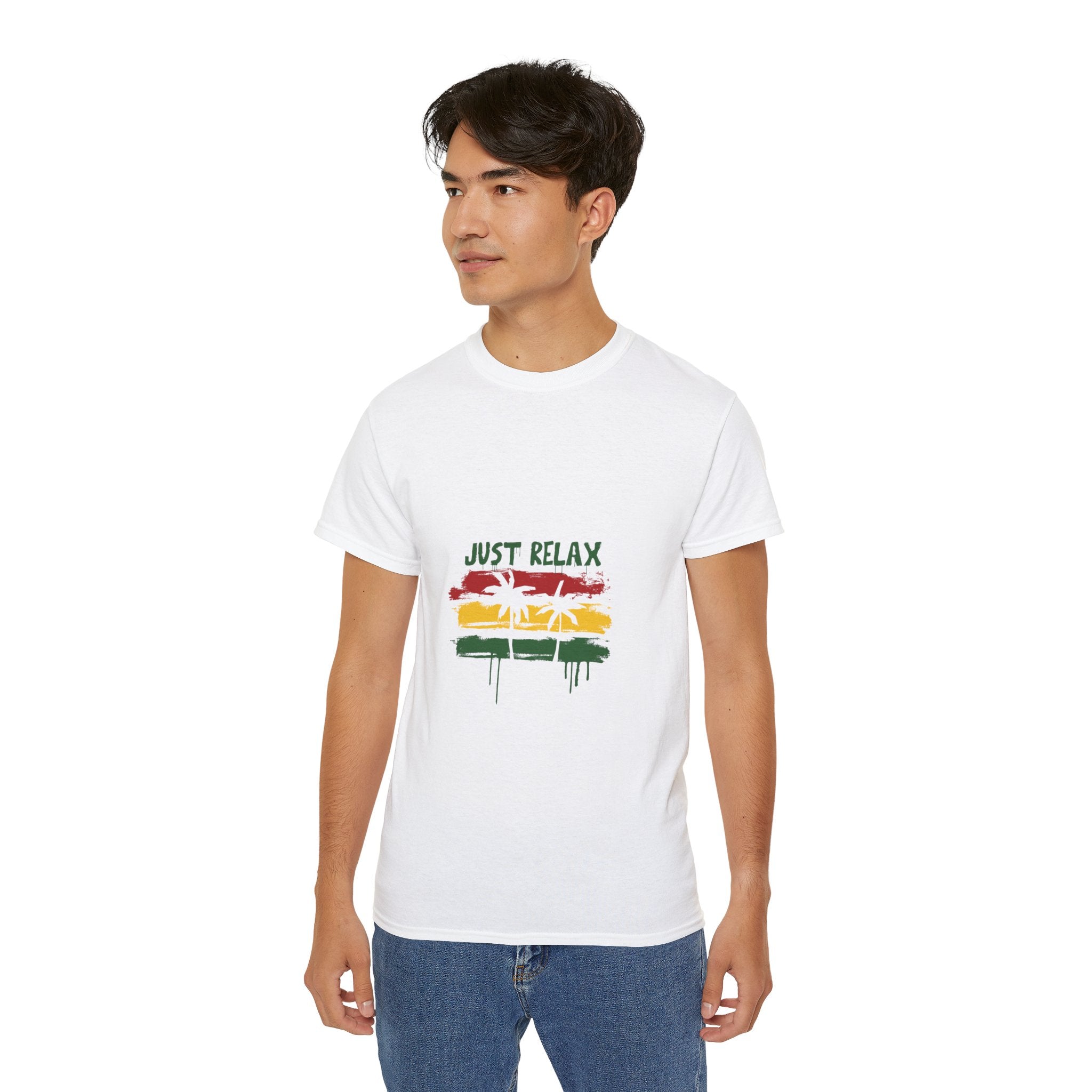 Reggae t-shirt, Just Relax T-shirt