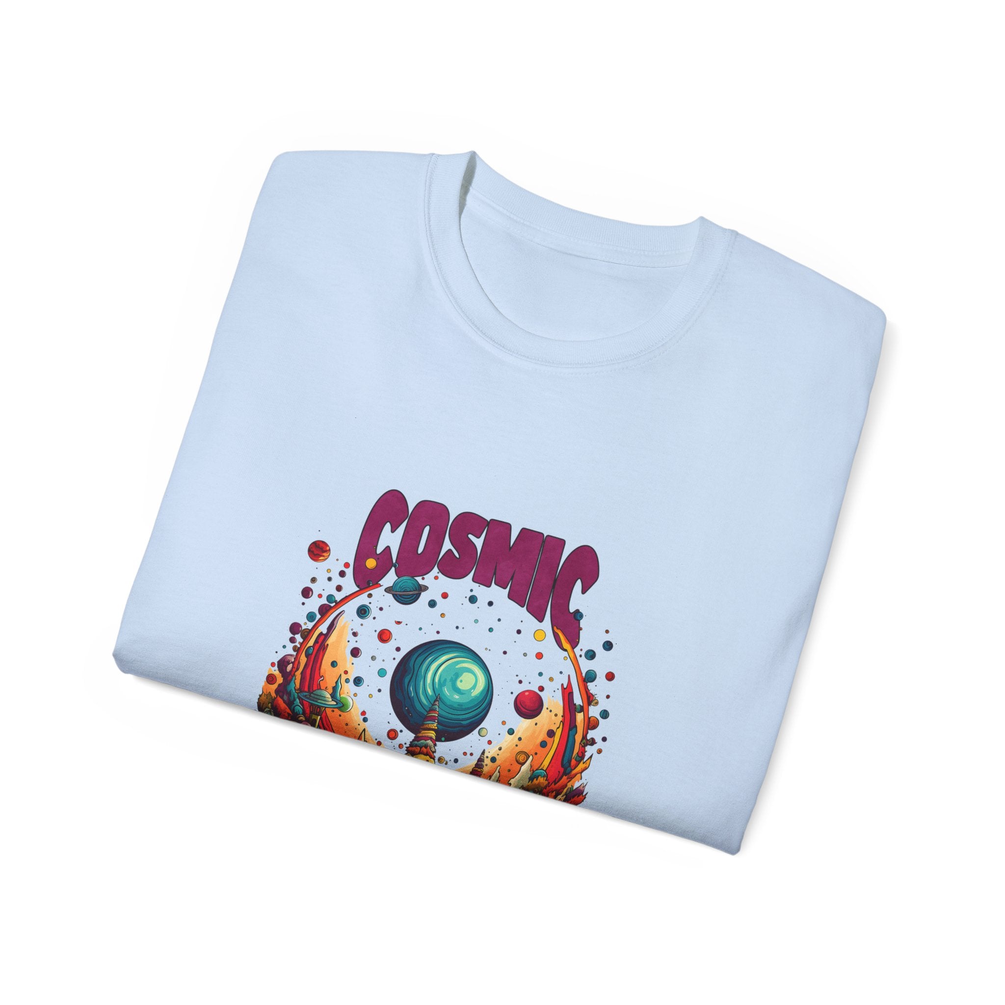 T-shirt hippie, t-shirt rêveur cosmique