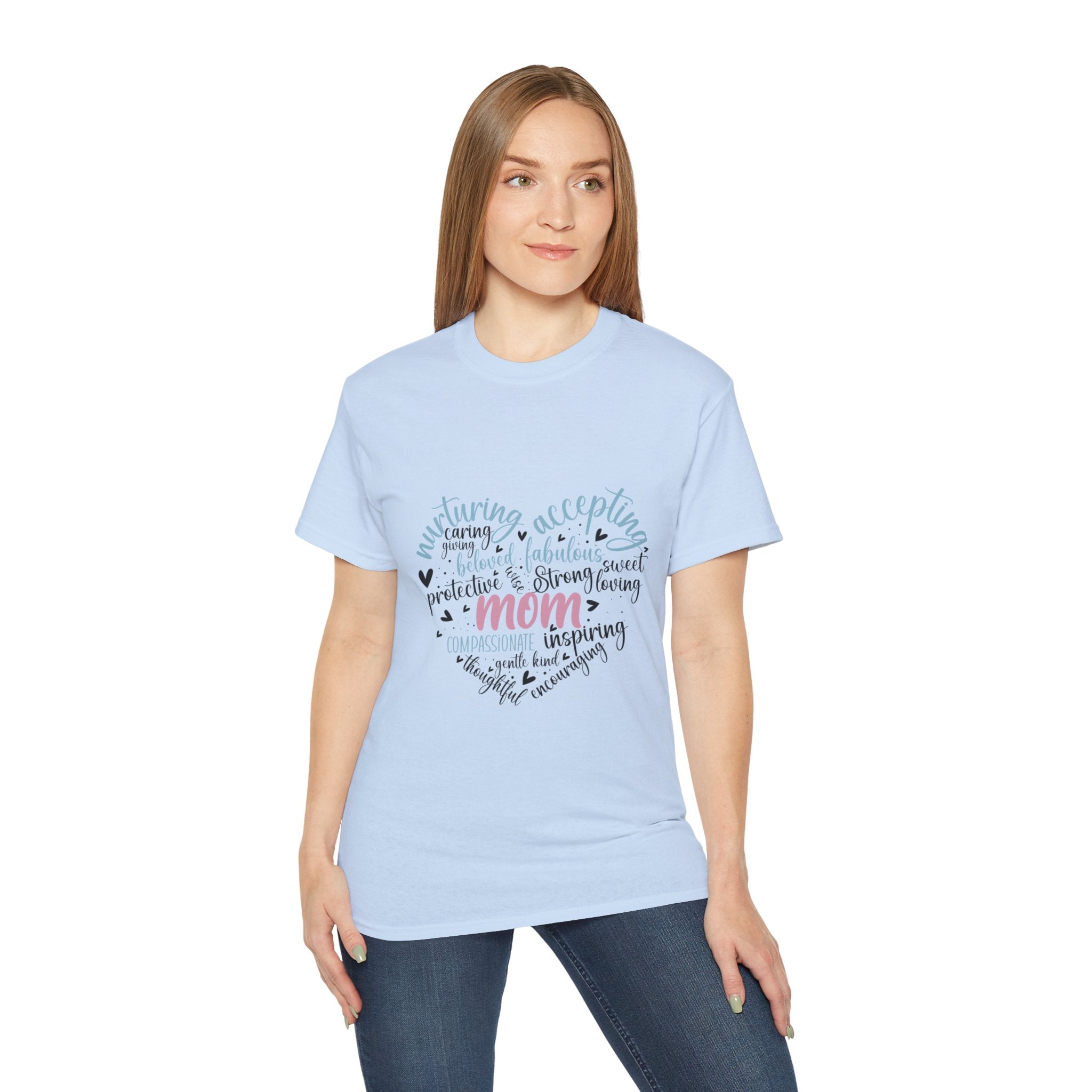 T-shirt Fête des Mères, t-shirt Love Mom