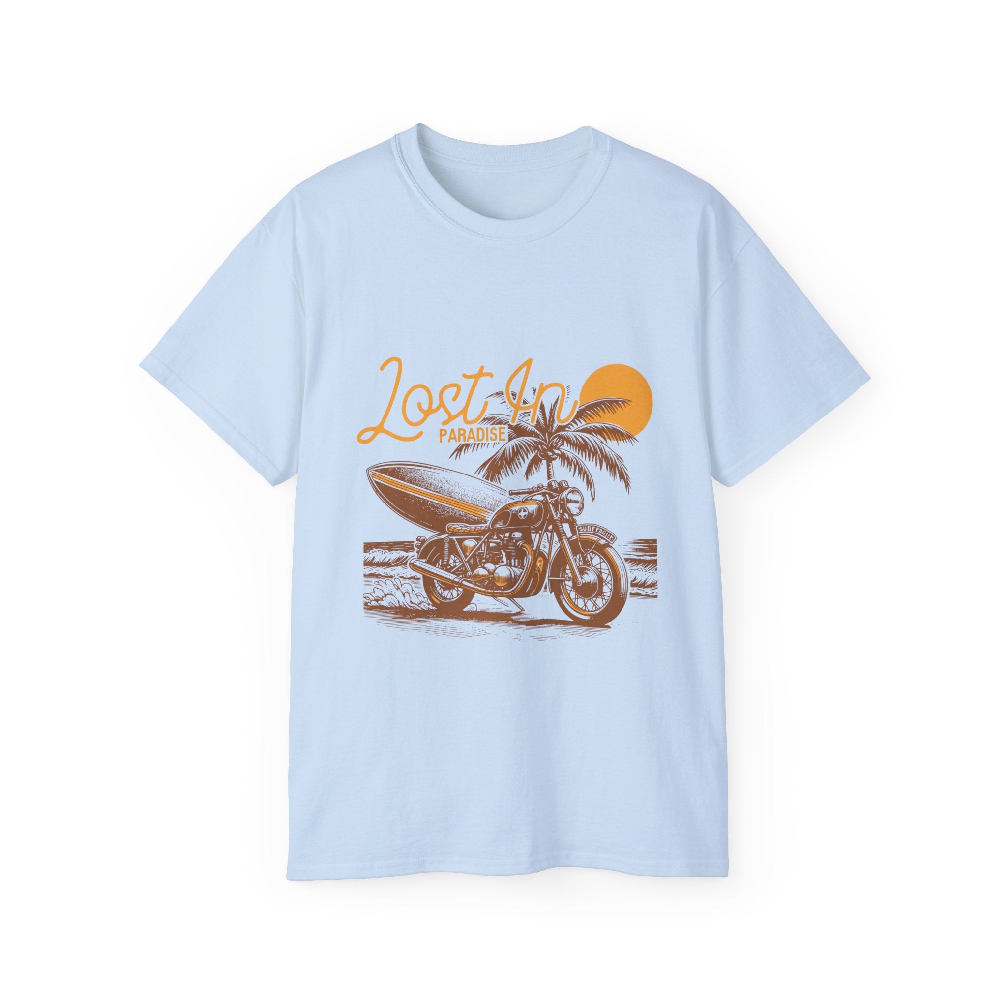 T-shirt vintage Summer Beach: Lost In Paradise