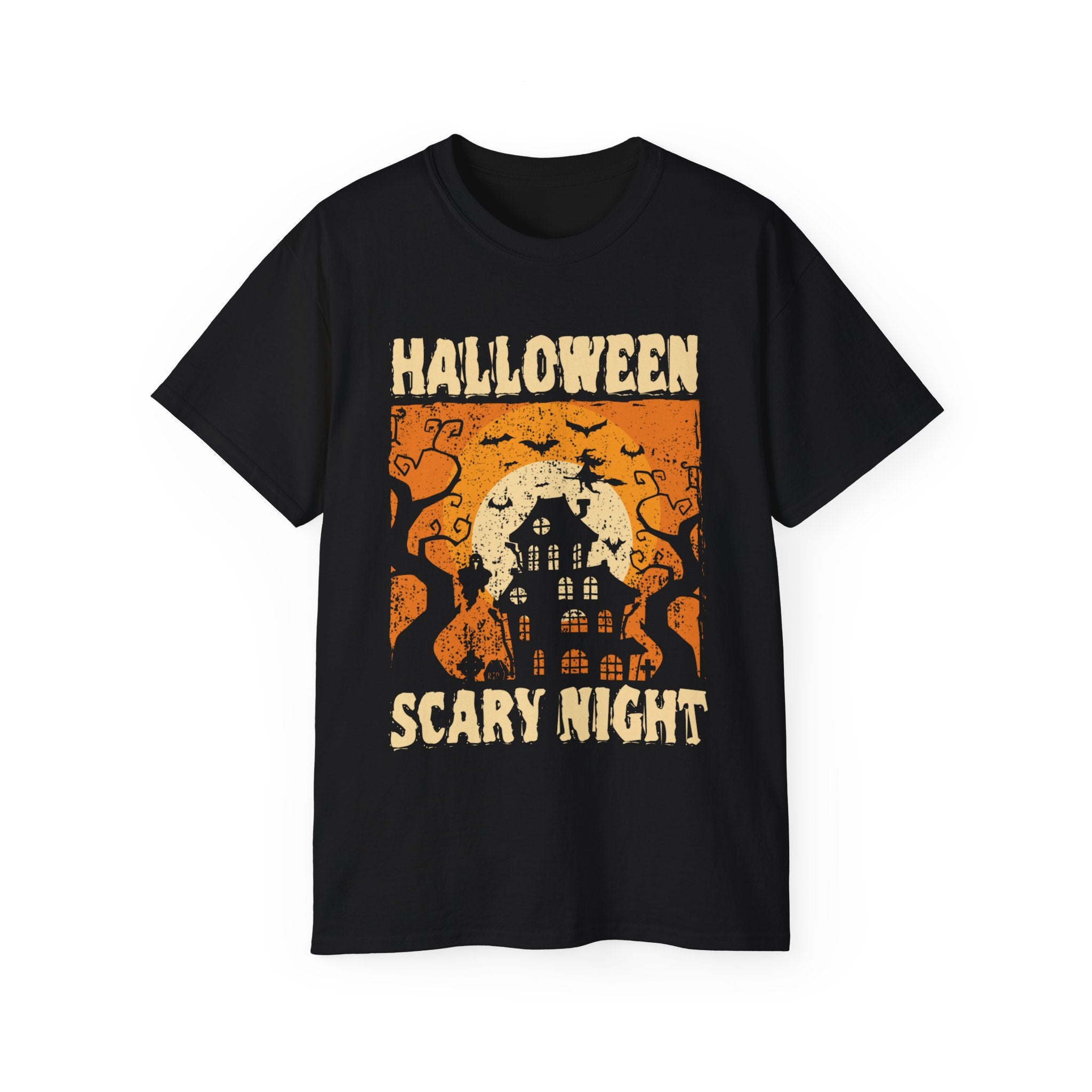 Scary Night Halloween T-shirt