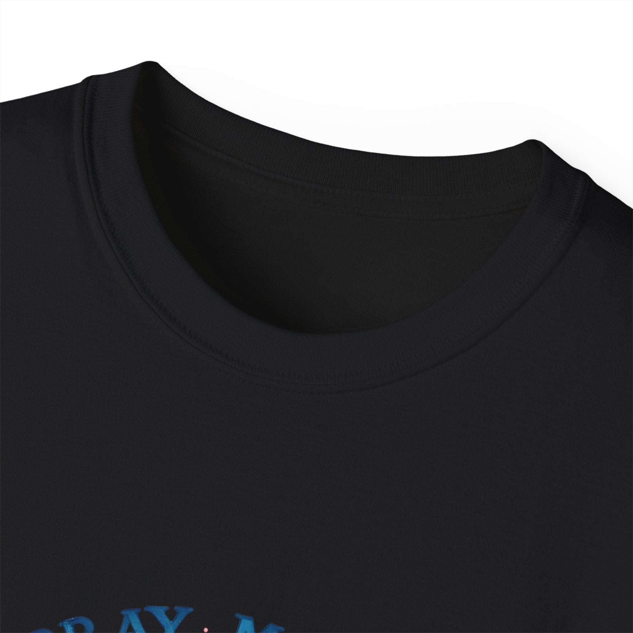 Christian t-shirt, Pray more, worry less t-shirt