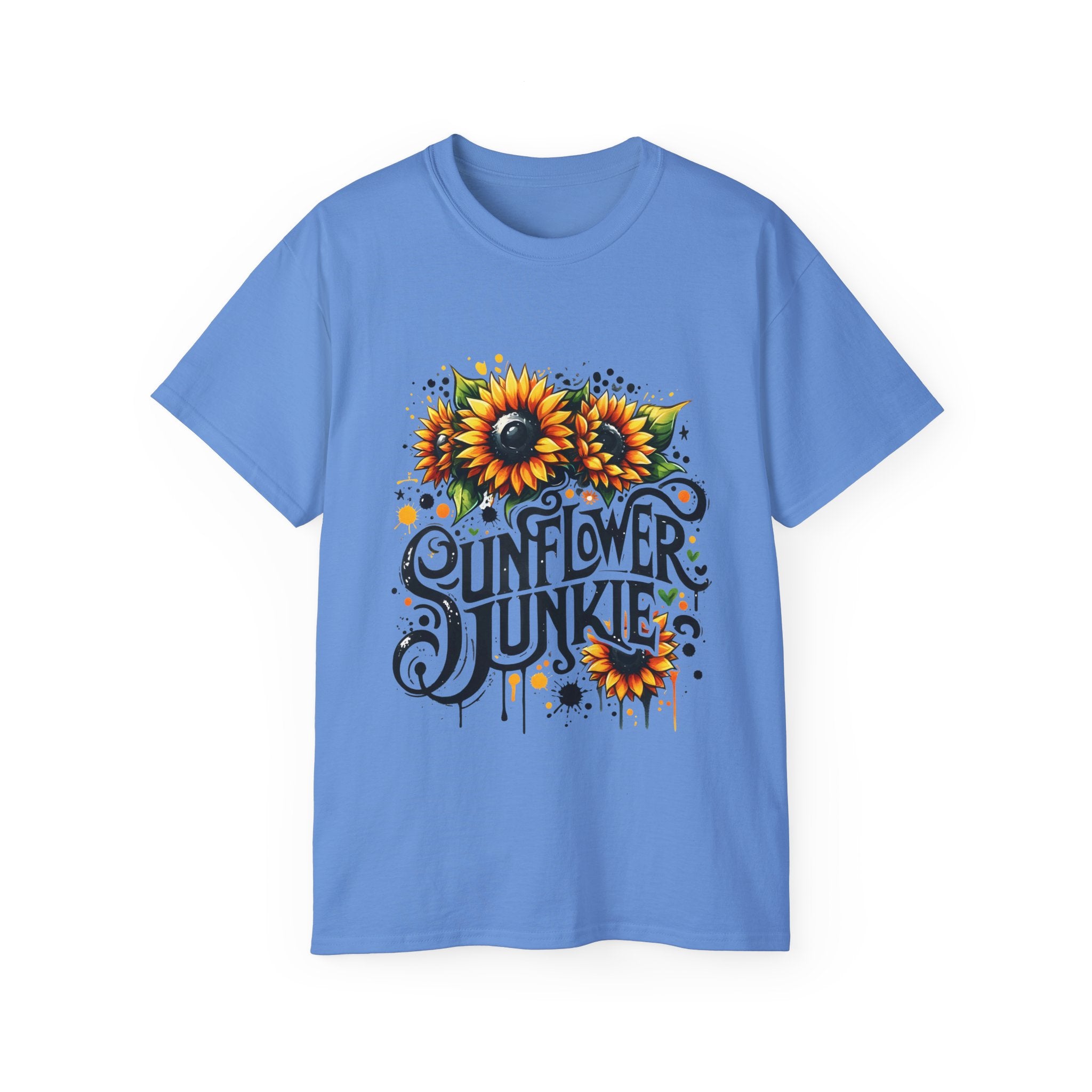 T-shirt Tournesol, T-shirt Tournesol Junkie