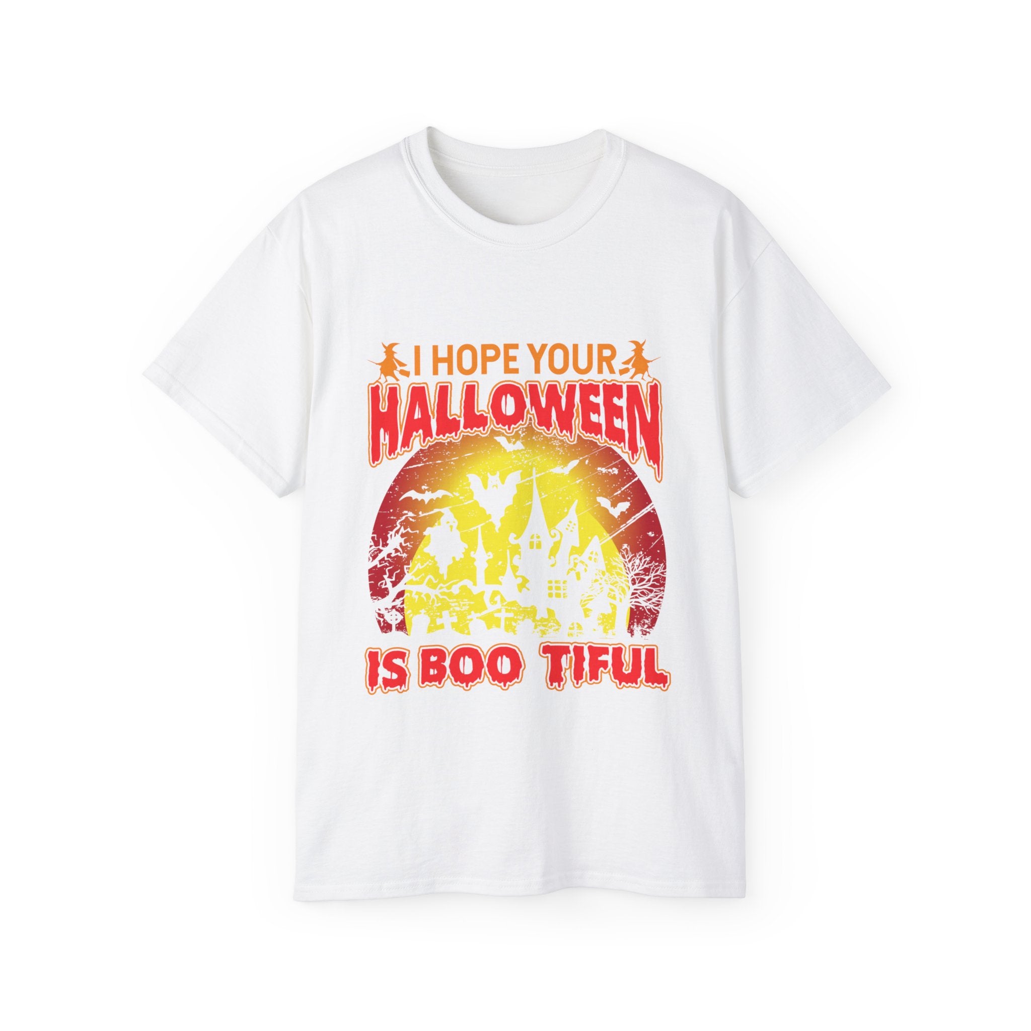 Spero che il tuo Halloween sia BOOtiful" T-shirt di Halloween