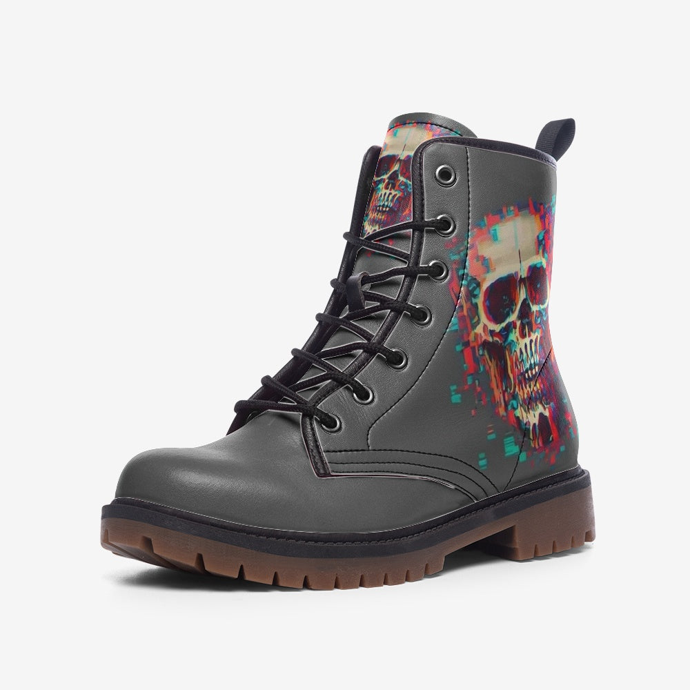 Skull Boots