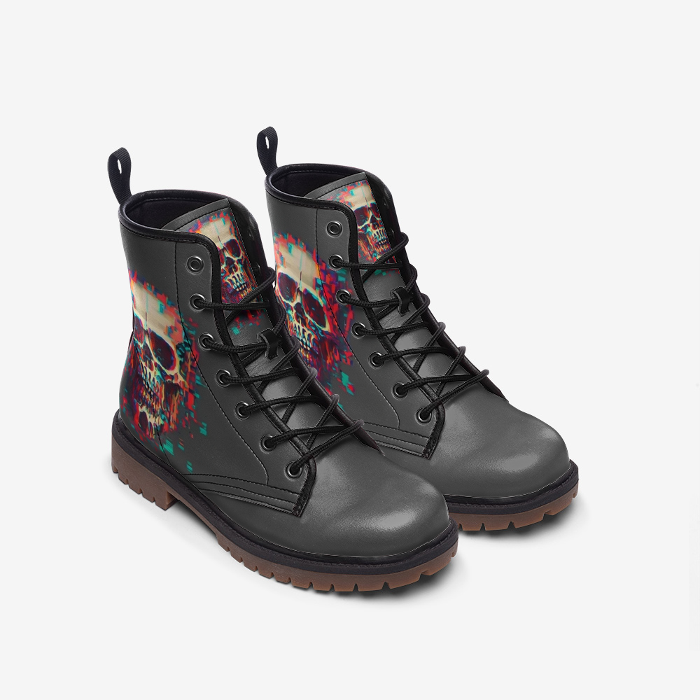 Skull Boots