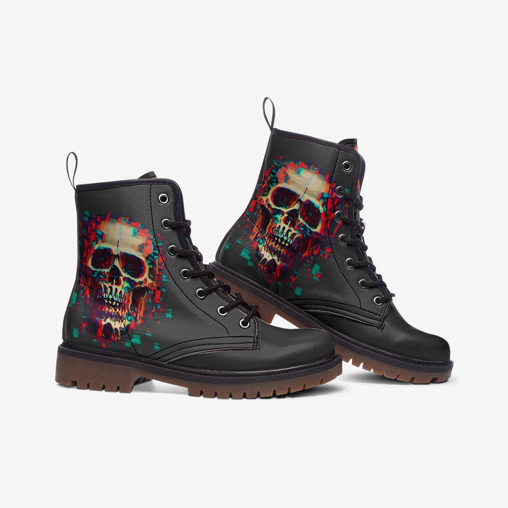 Skull Boots
