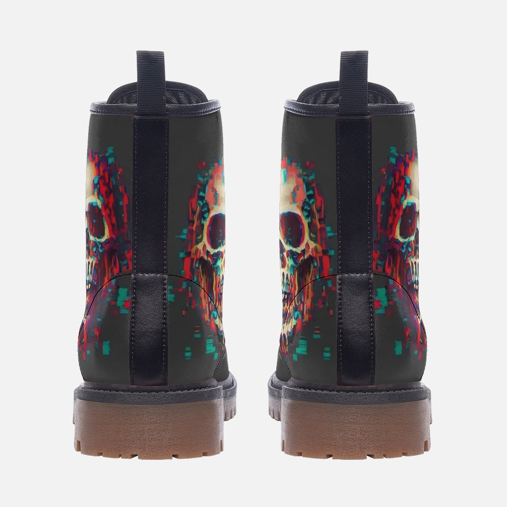 Skull Boots