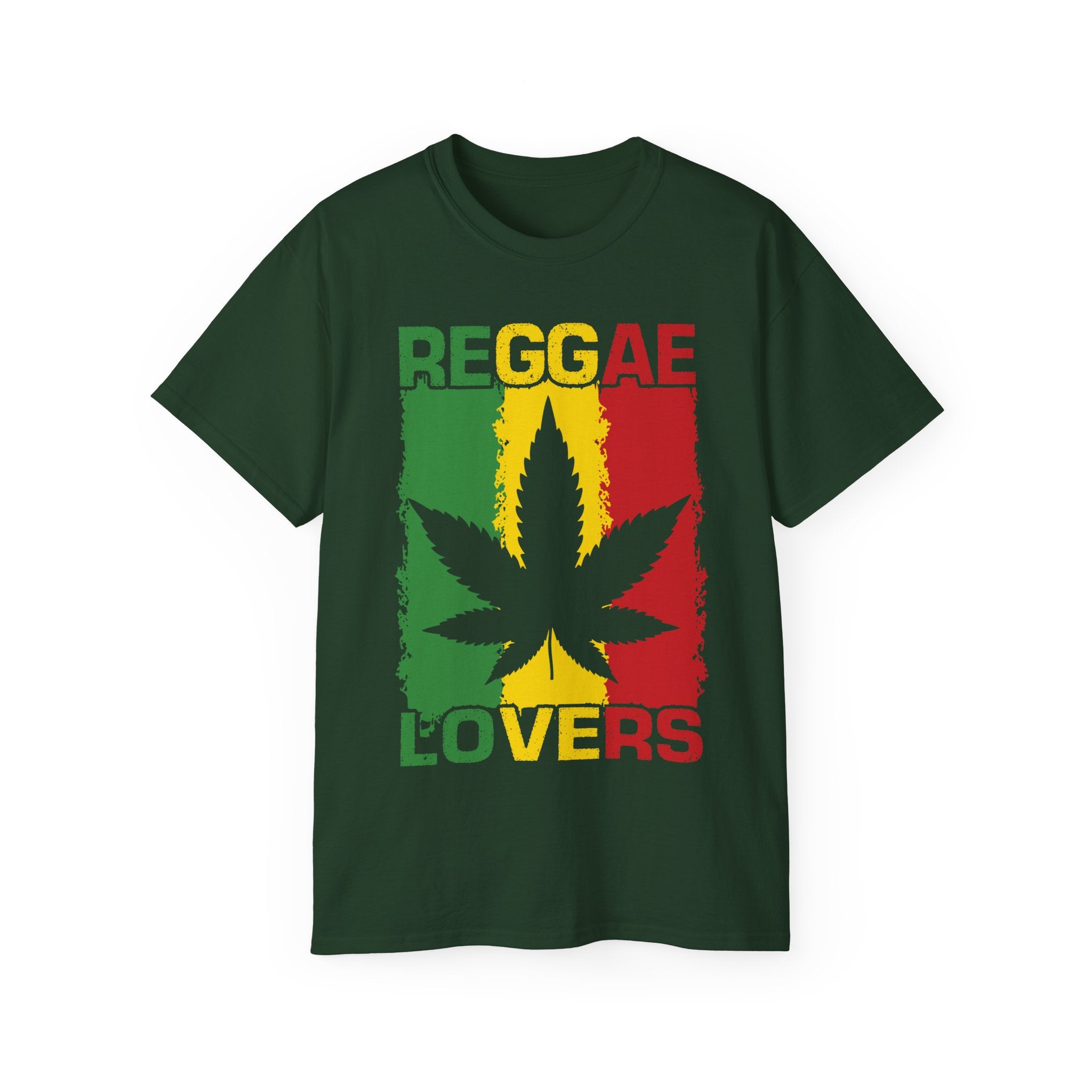 Maglietta Reggae, maglietta Reggae Lovers