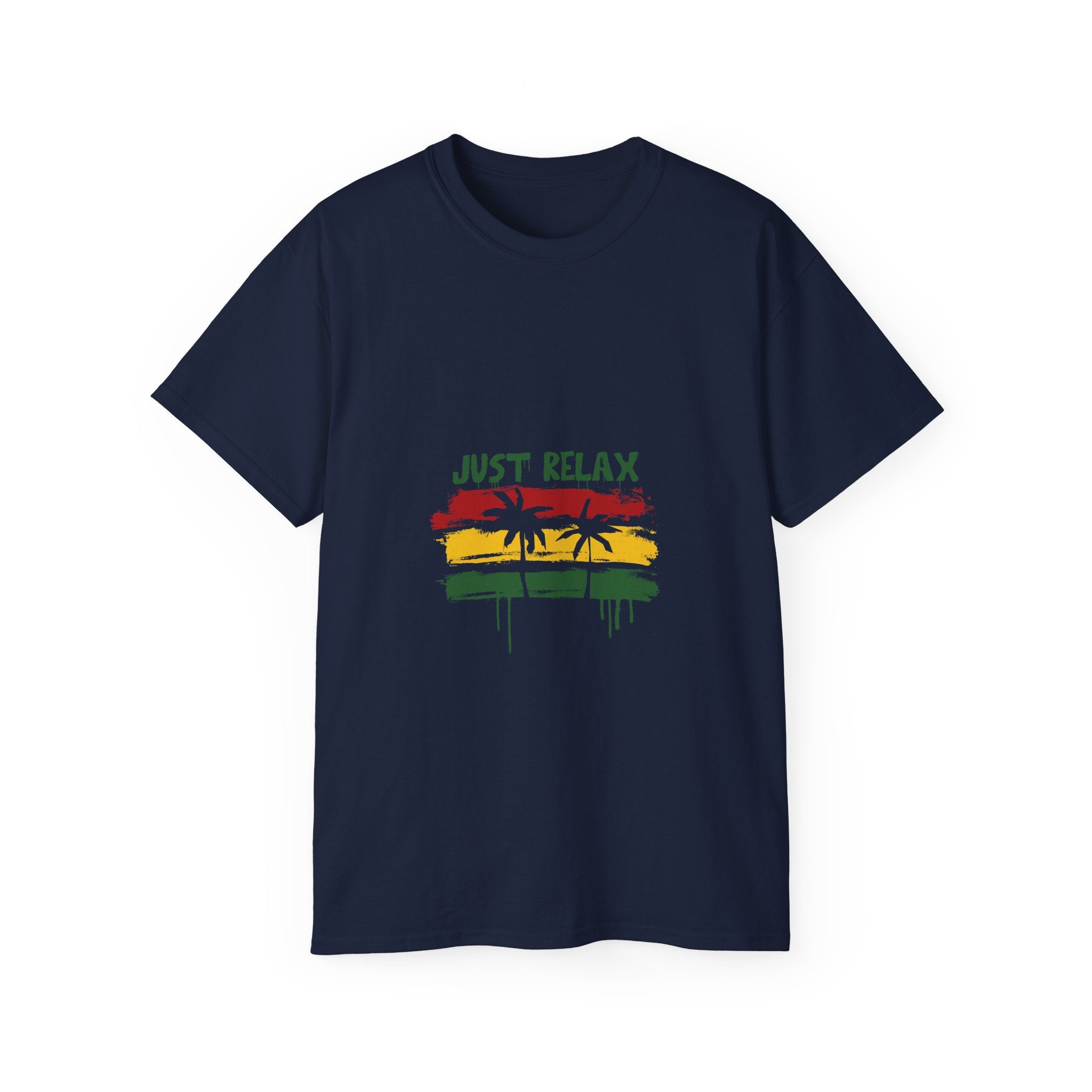 T-shirt Reggae, T-shirt Just Relax