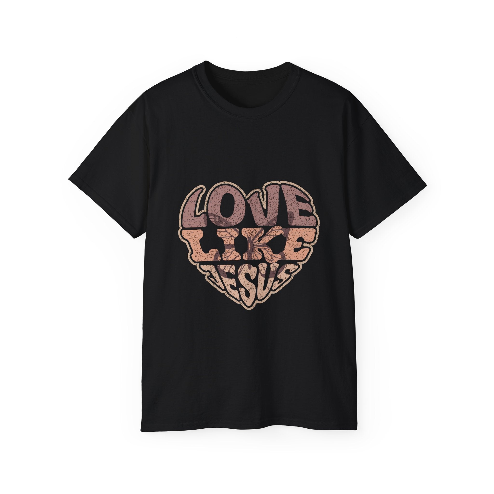 Christian t-shirt, Love Like Jesus t-shirt