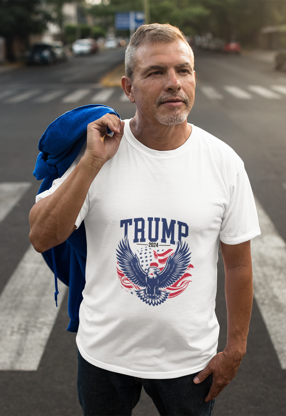 Trump T-Shirt – Bold & Patriotic Graphic Tee for Men & Women