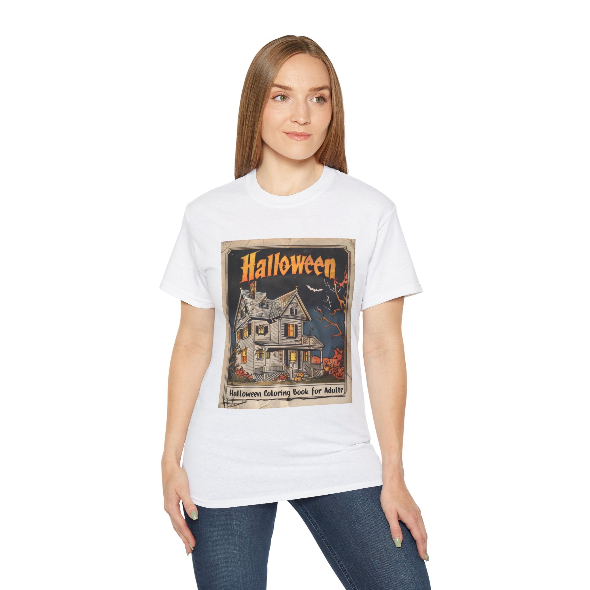 Spooky Halloween Tee: Scary & Fun Halloween T-Shirt