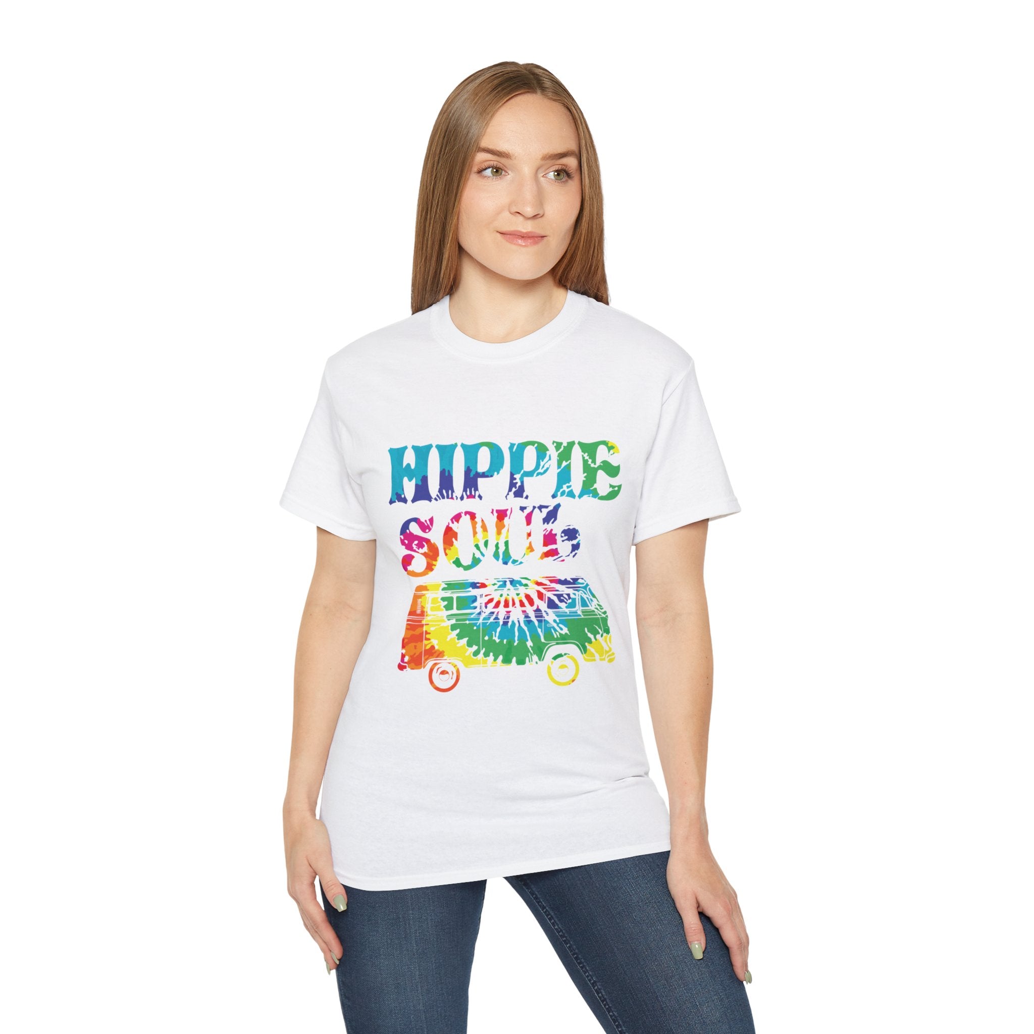 Hippie t-shirt, hippie soul t-shirt