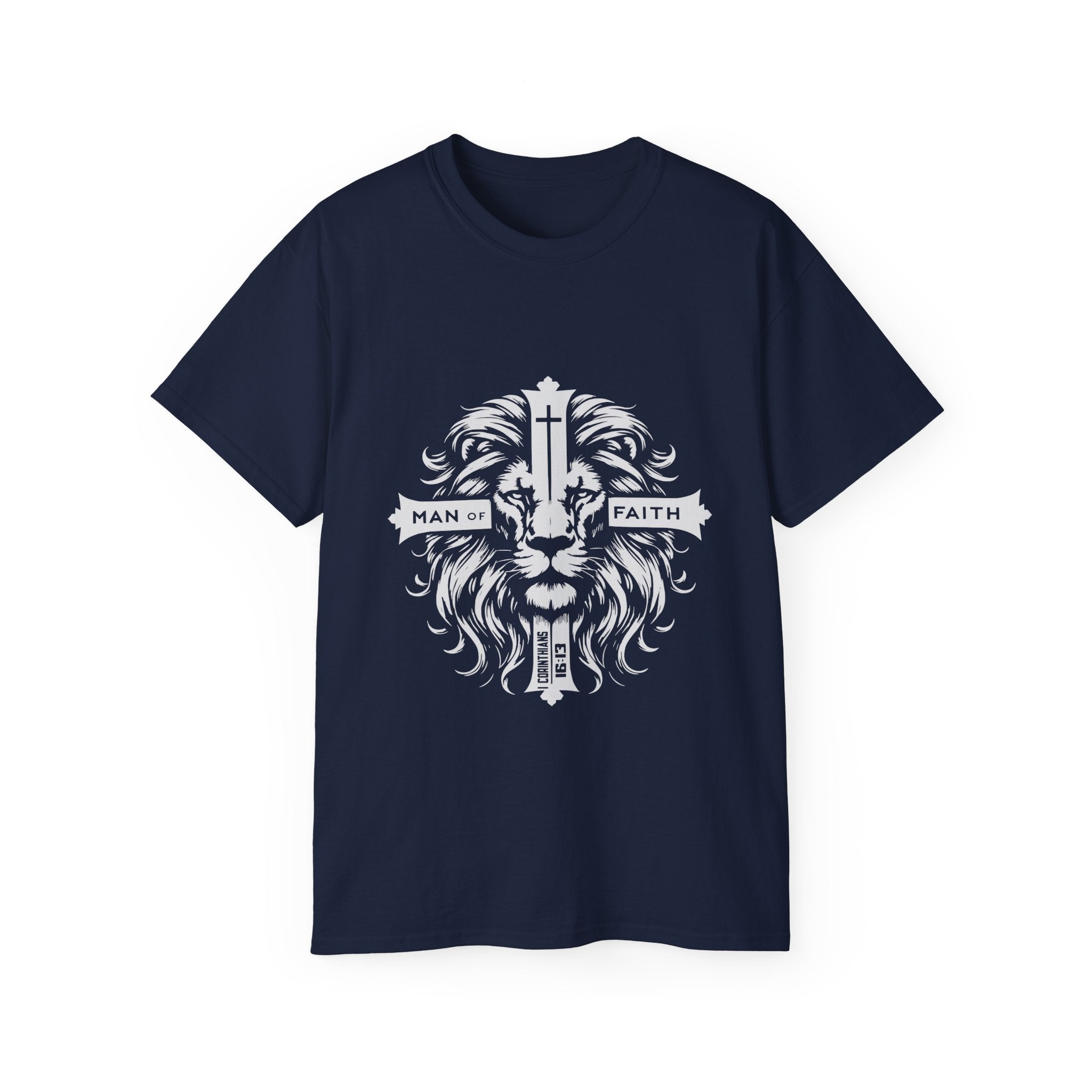 Reggae t-shirt, Lion Cross T-shirt