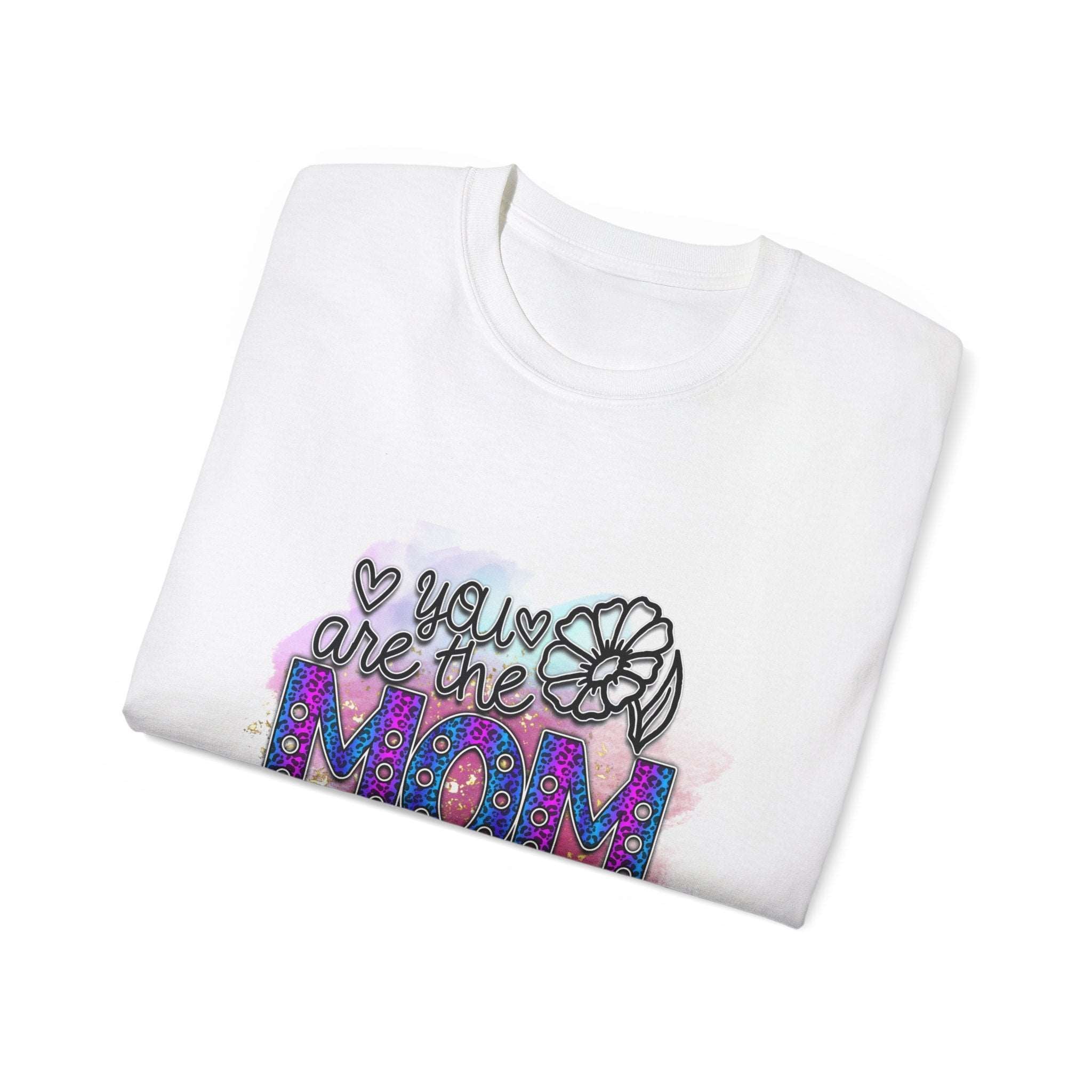 Artistic Mother's Day Tees: Creative Designs for Unique Moms