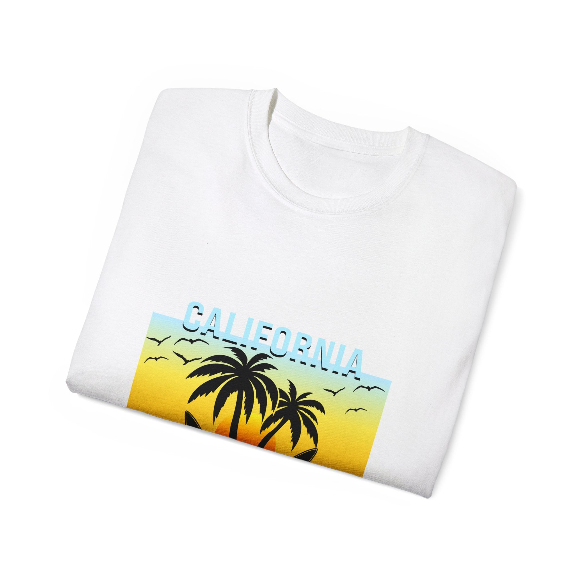 Californie : T-shirt La vie est une liberté