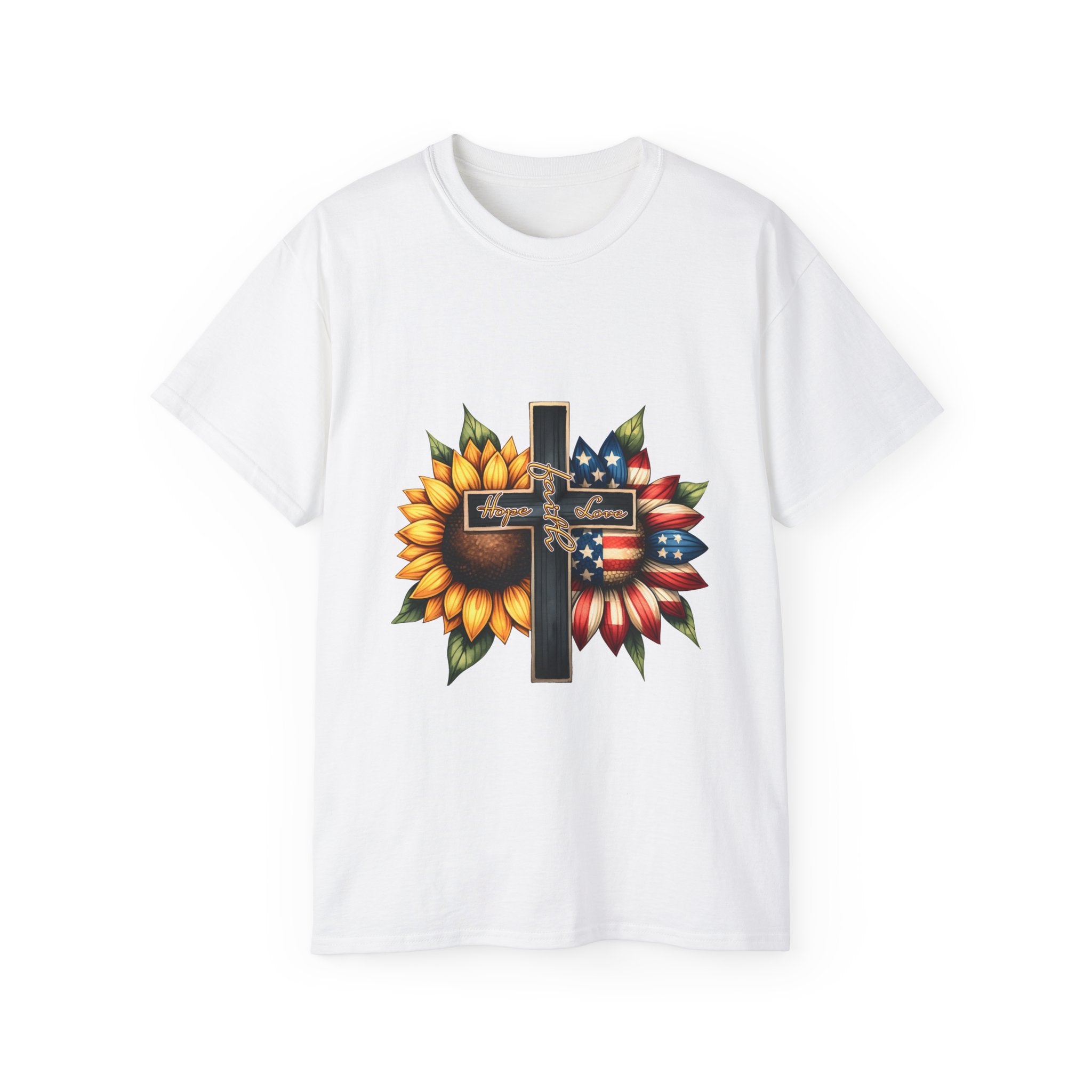 T-shirt Tournesol,