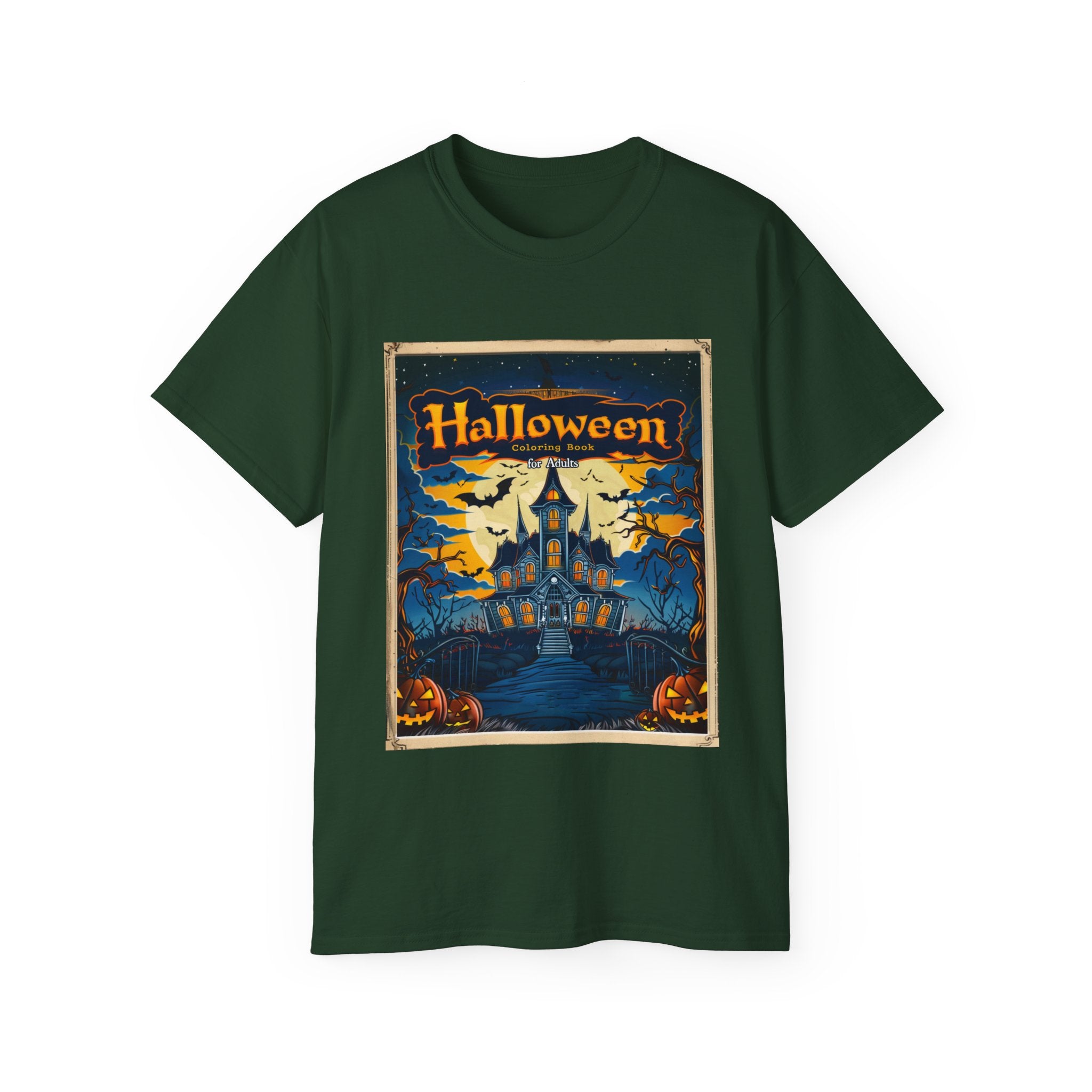 T-shirt vintage d'Halloween - T-shirt d'Halloween unique