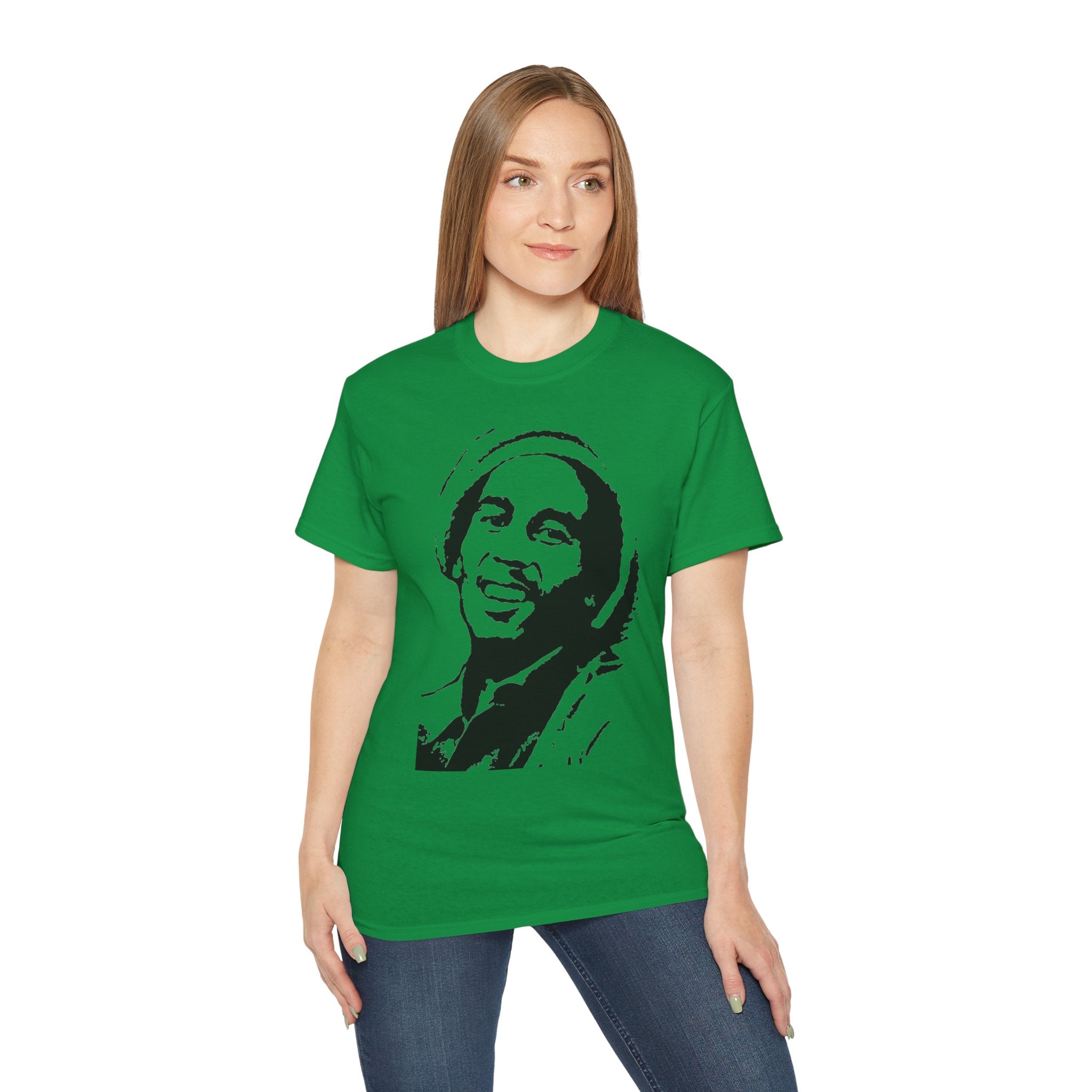 T-shirt Bob Marley, amoureux de la mode Bob T-shirt