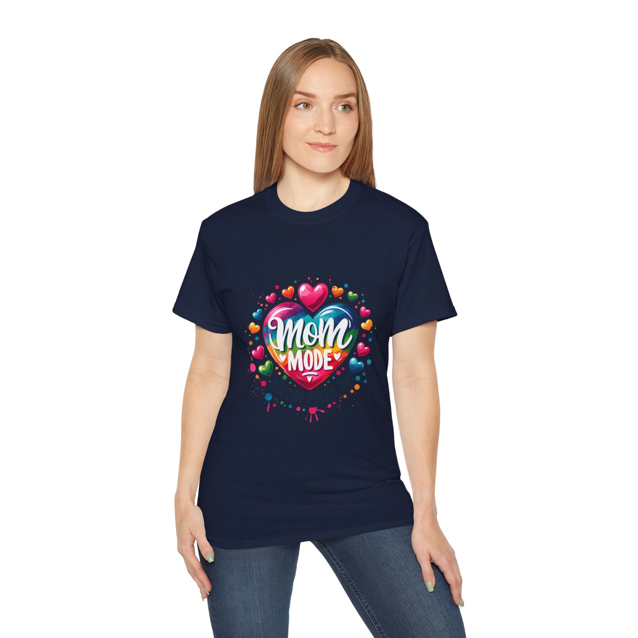 T-shirt per la festa della mamma, t-shirt Love Mom