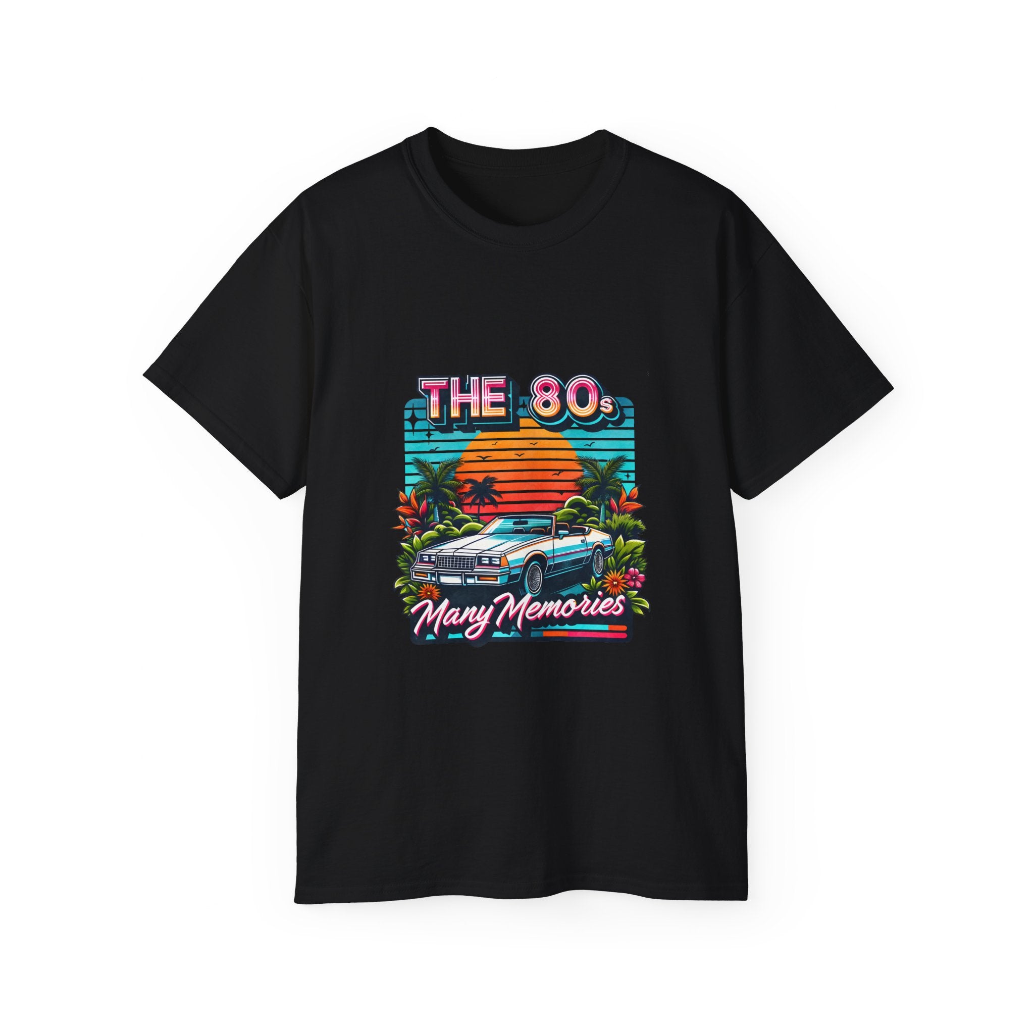 Vintage Rétro 80's : Le t-shirt des années 80